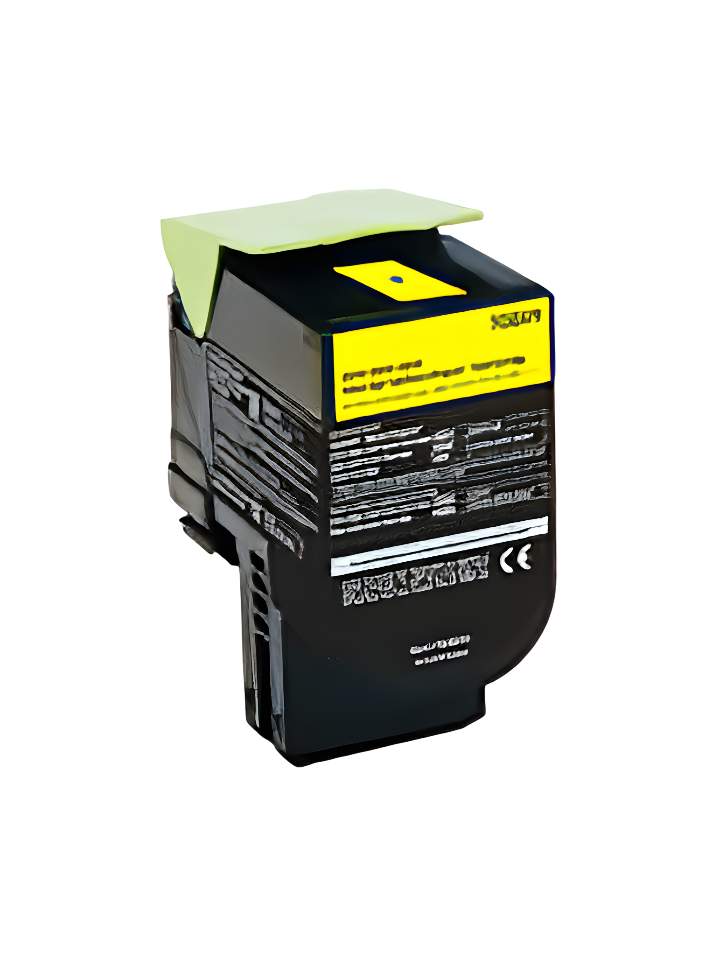 Картридж 70C8HY0 для Lexmark CS310, CS410, CS510 желтый 1