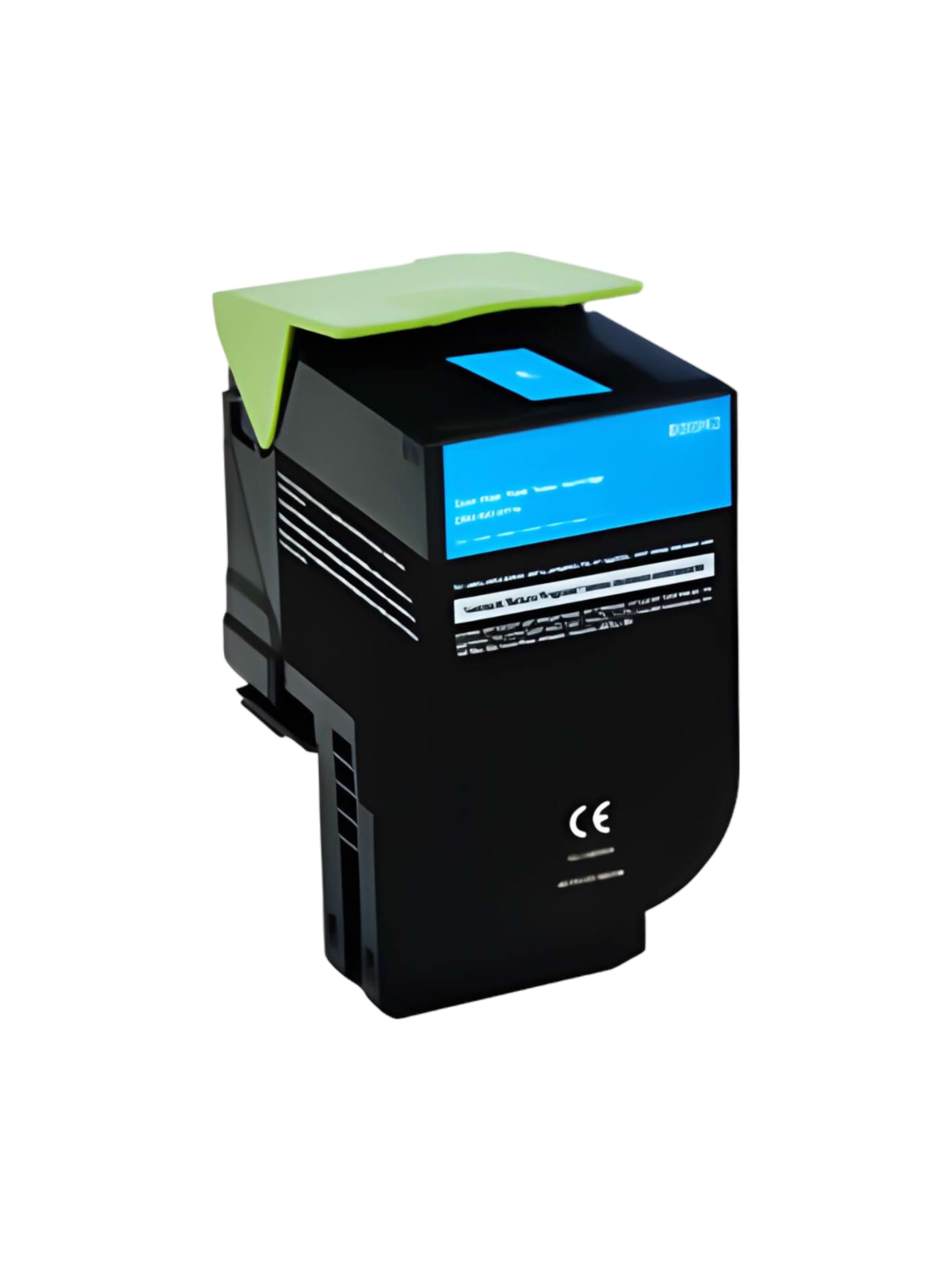 Картридж 80C8HC0 Lexmark №808HC голубой совместимый 1