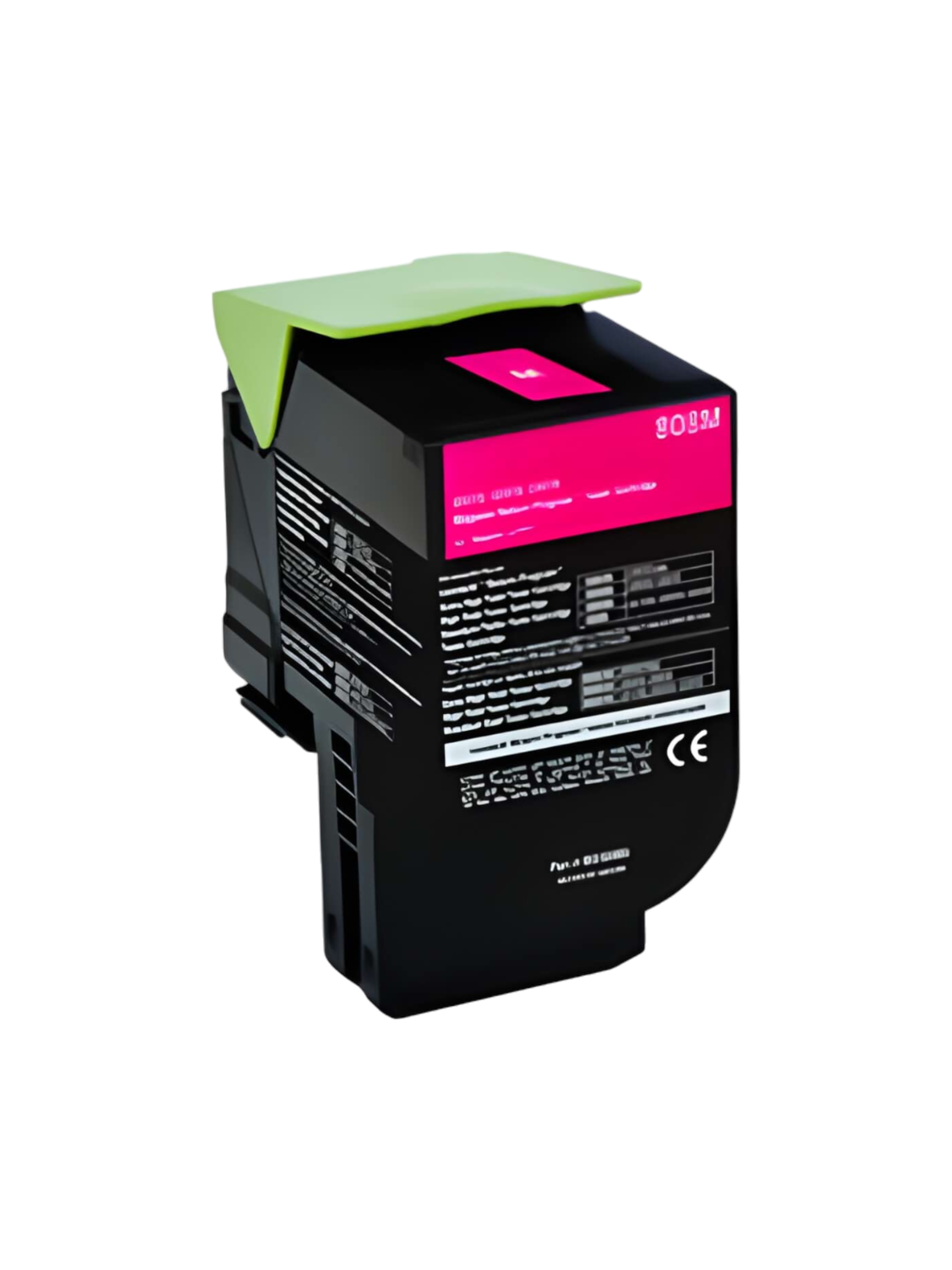 Картридж 80C8HM0 Lexmark №808HM пурпурный совместимый 1