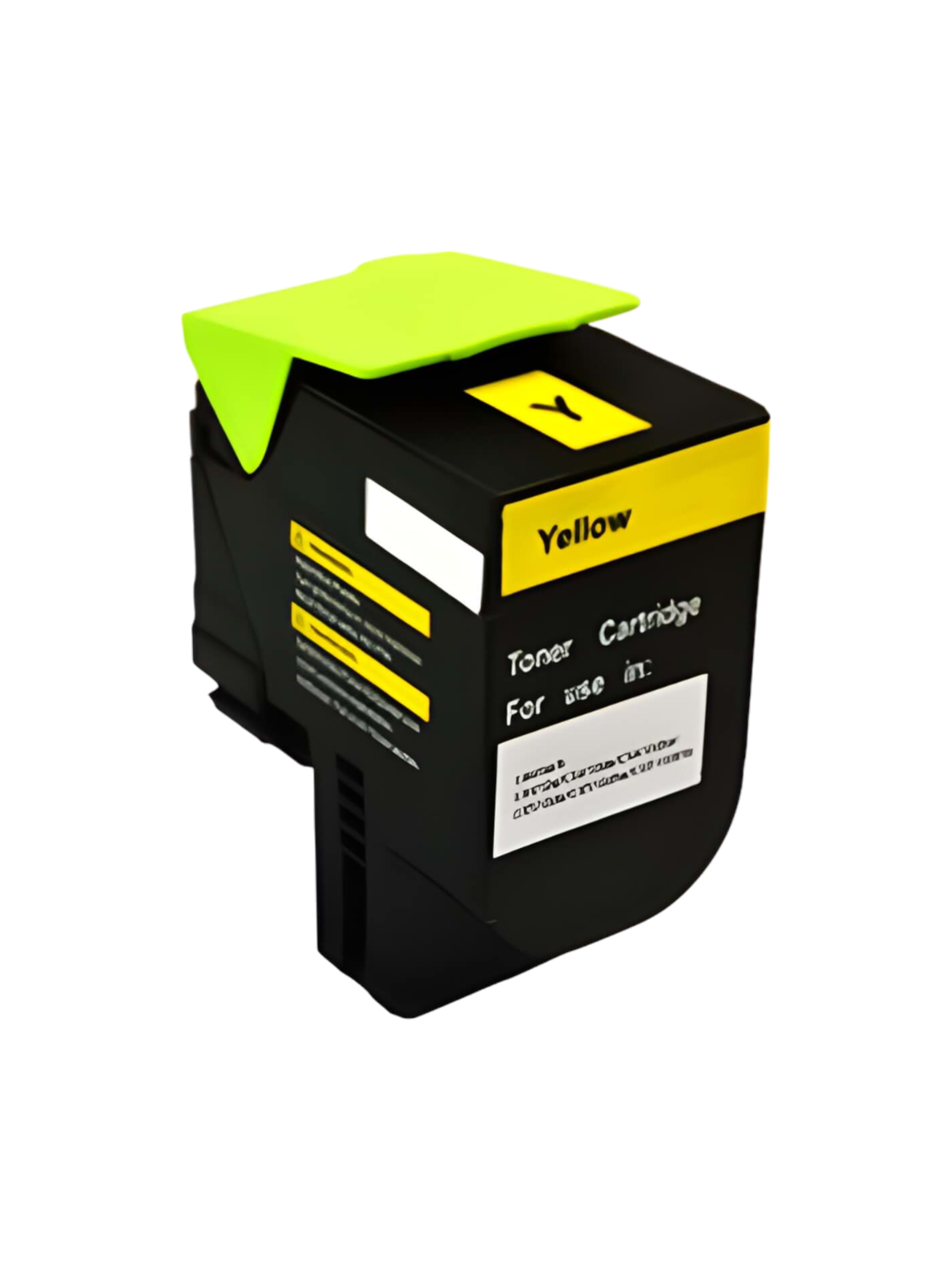 Картридж 80C8HY0 Lexmark №808HY желтый совместимый 1