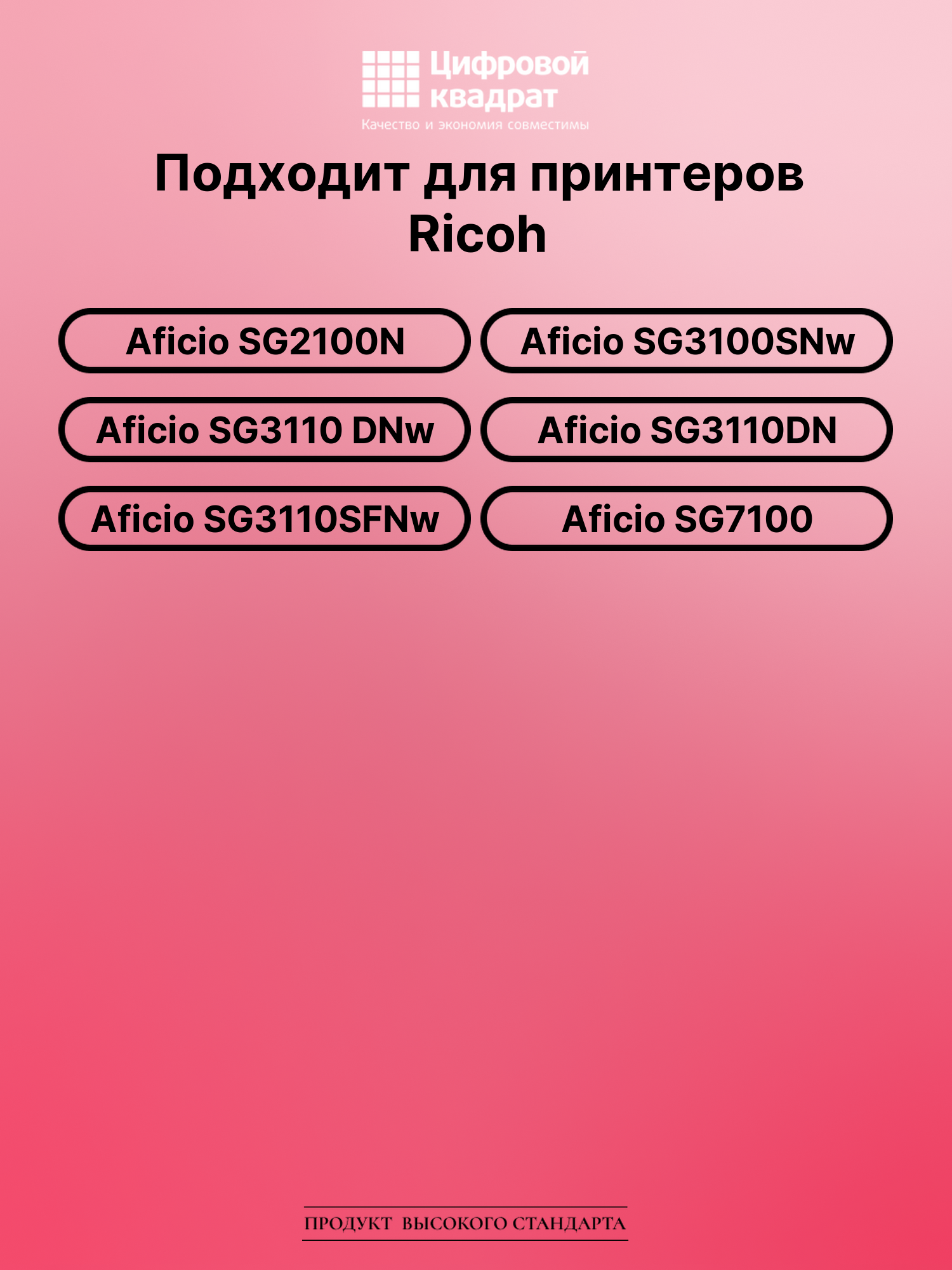Картридж для Ricoh Aficio SG2100N (GC-41 BK), 2