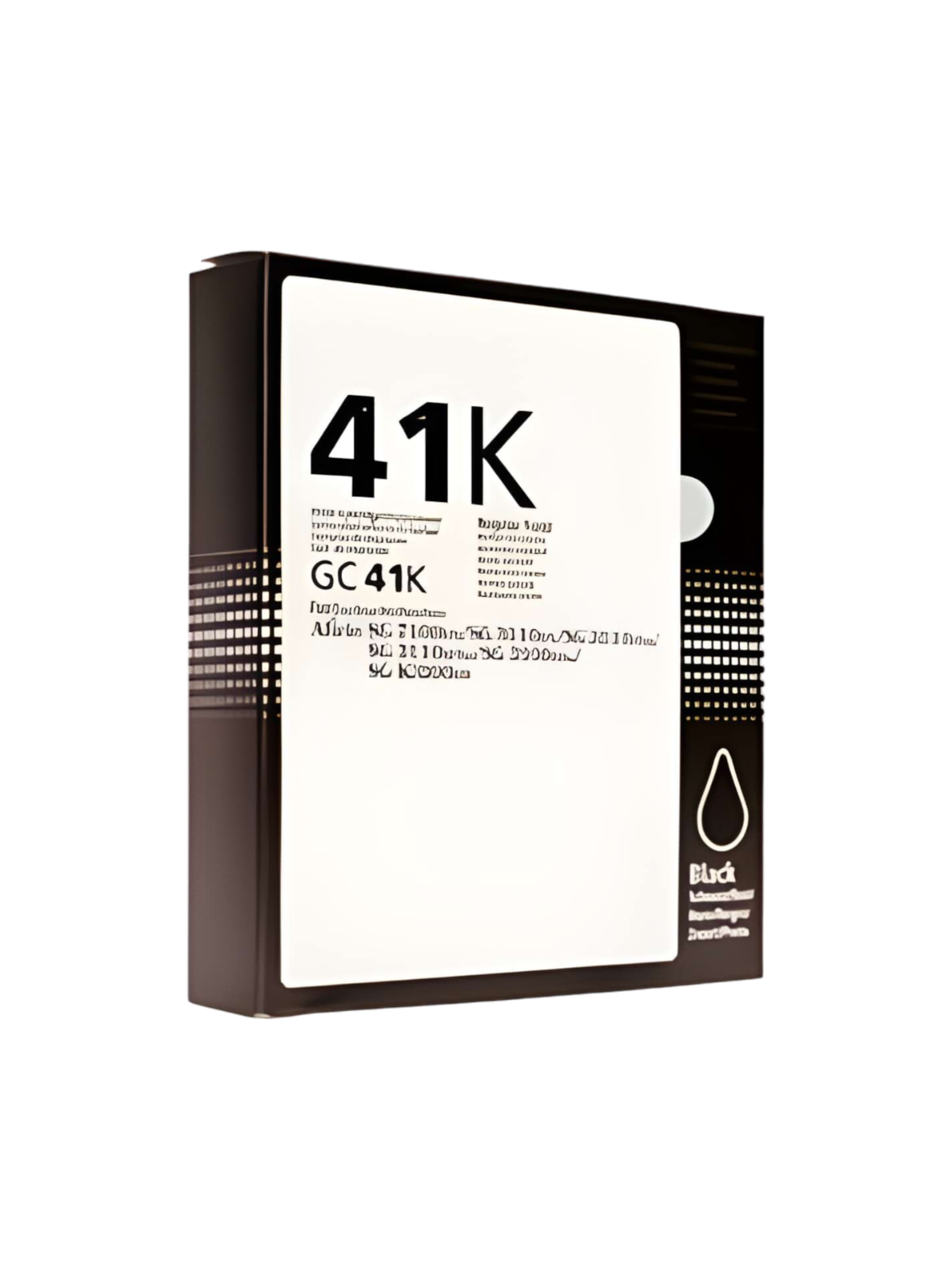 Картридж GC-41 BK для Ricoh SG2100N, SG2100N черный 1