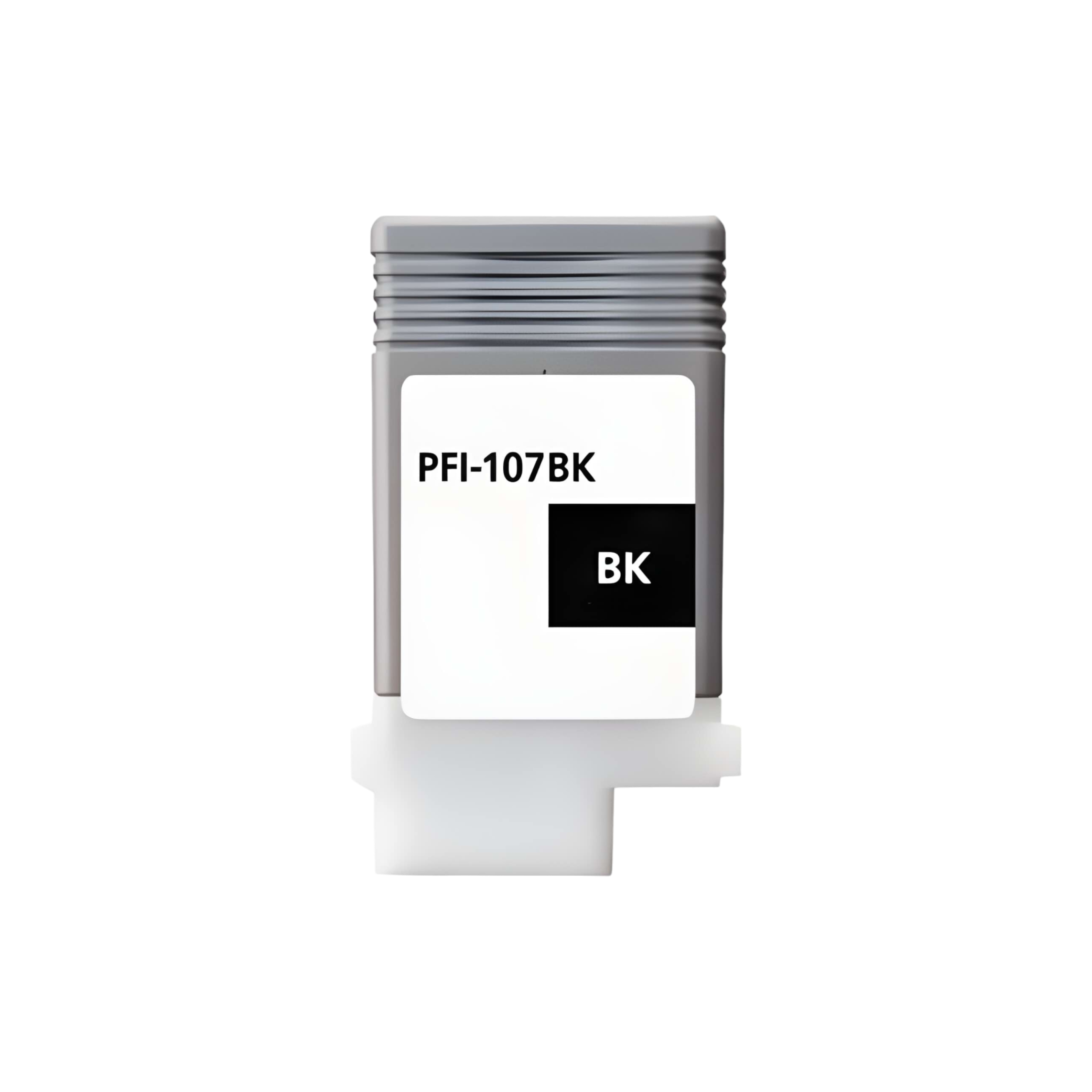 Картридж PFI-107BK Canon 6705B001 черный совместимый 1