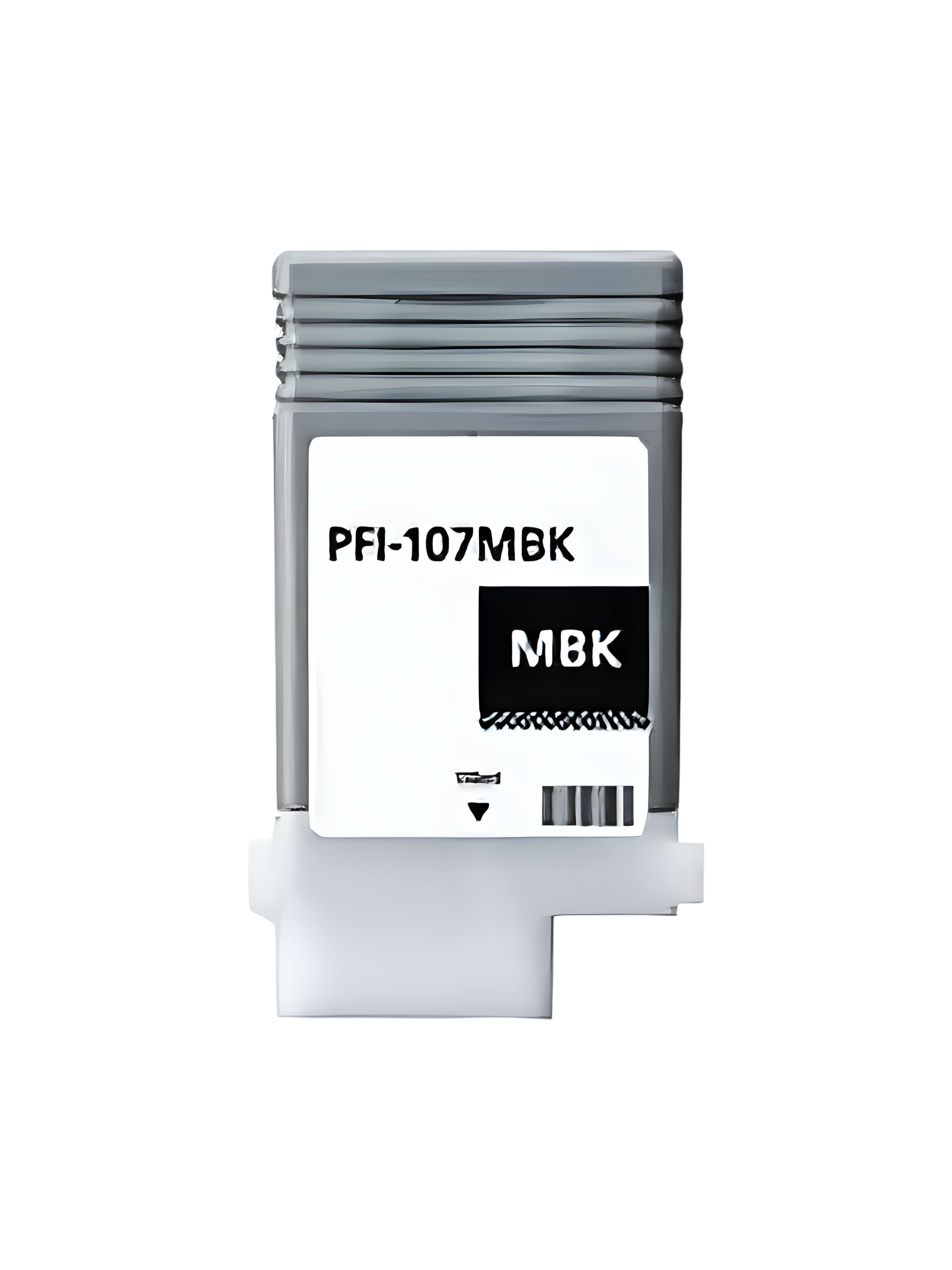 Картридж PFI-107MBK Canon 6704B001 черный матовый совместимый 1