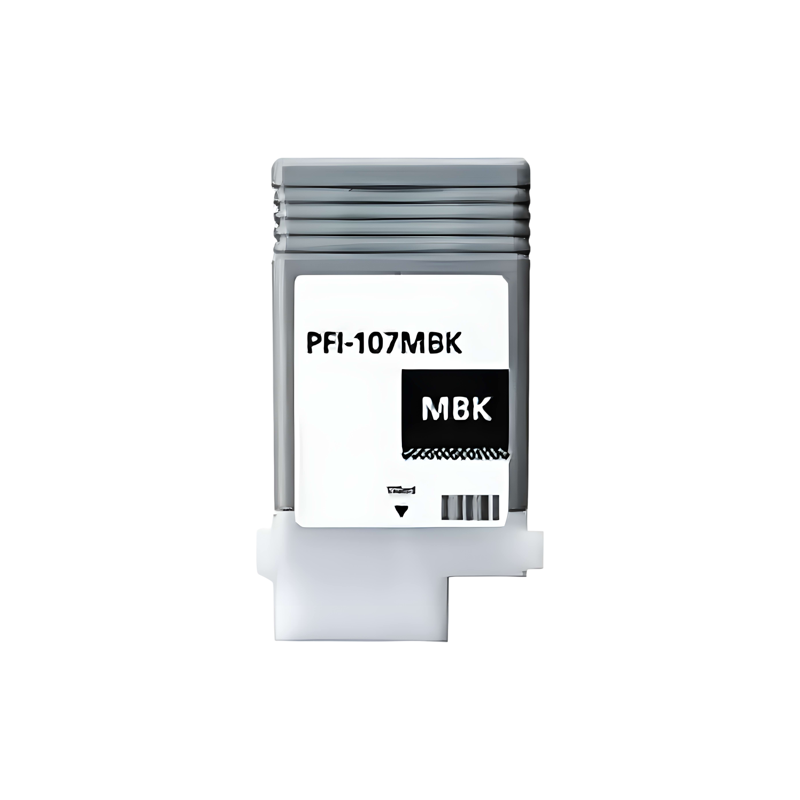 Картридж PFI-107MBK Canon 6704B001 черный матовый совместимый 1