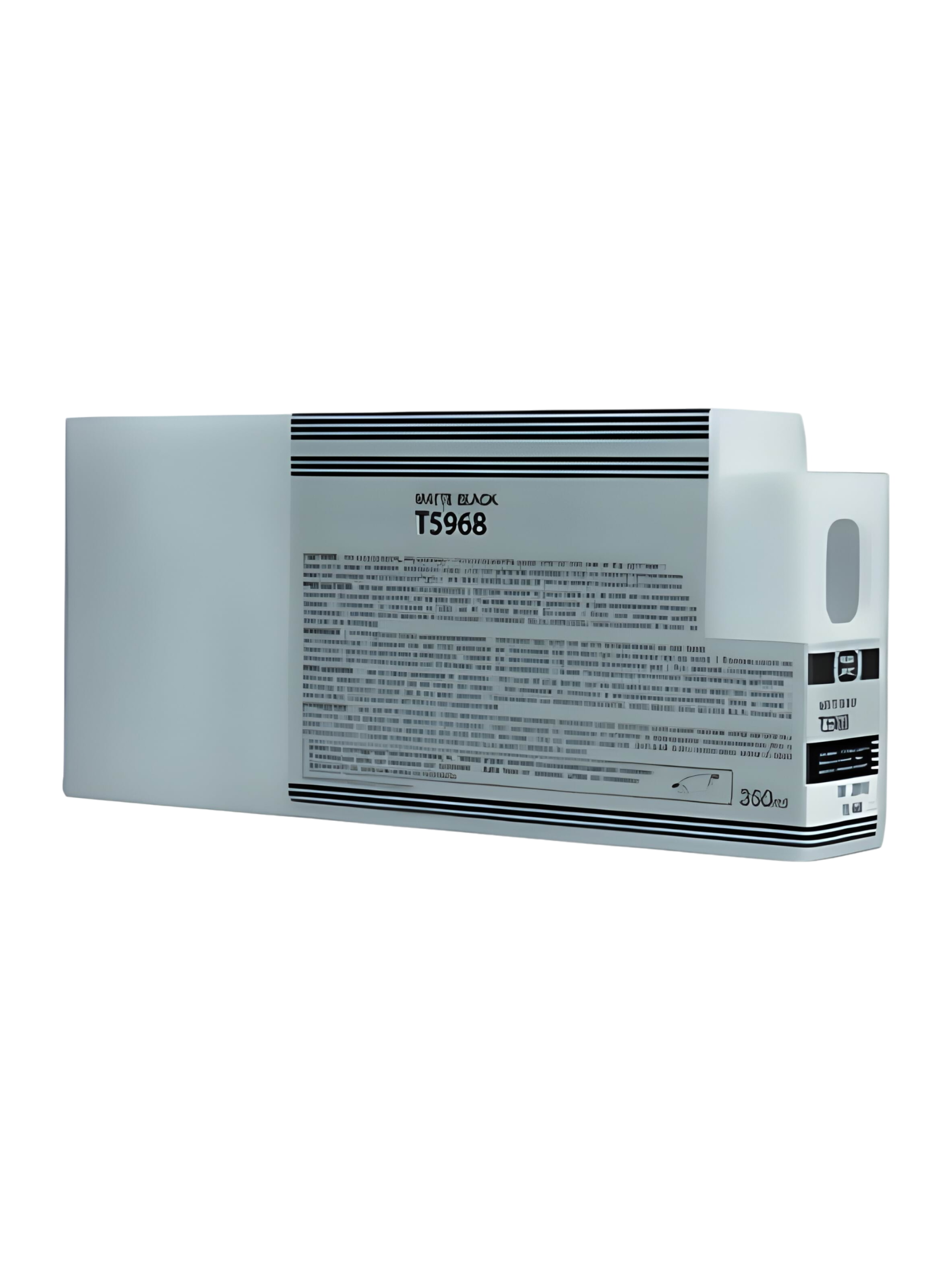 Картридж T5968 для Epson Stylus Pro 7700 черный матовый 1