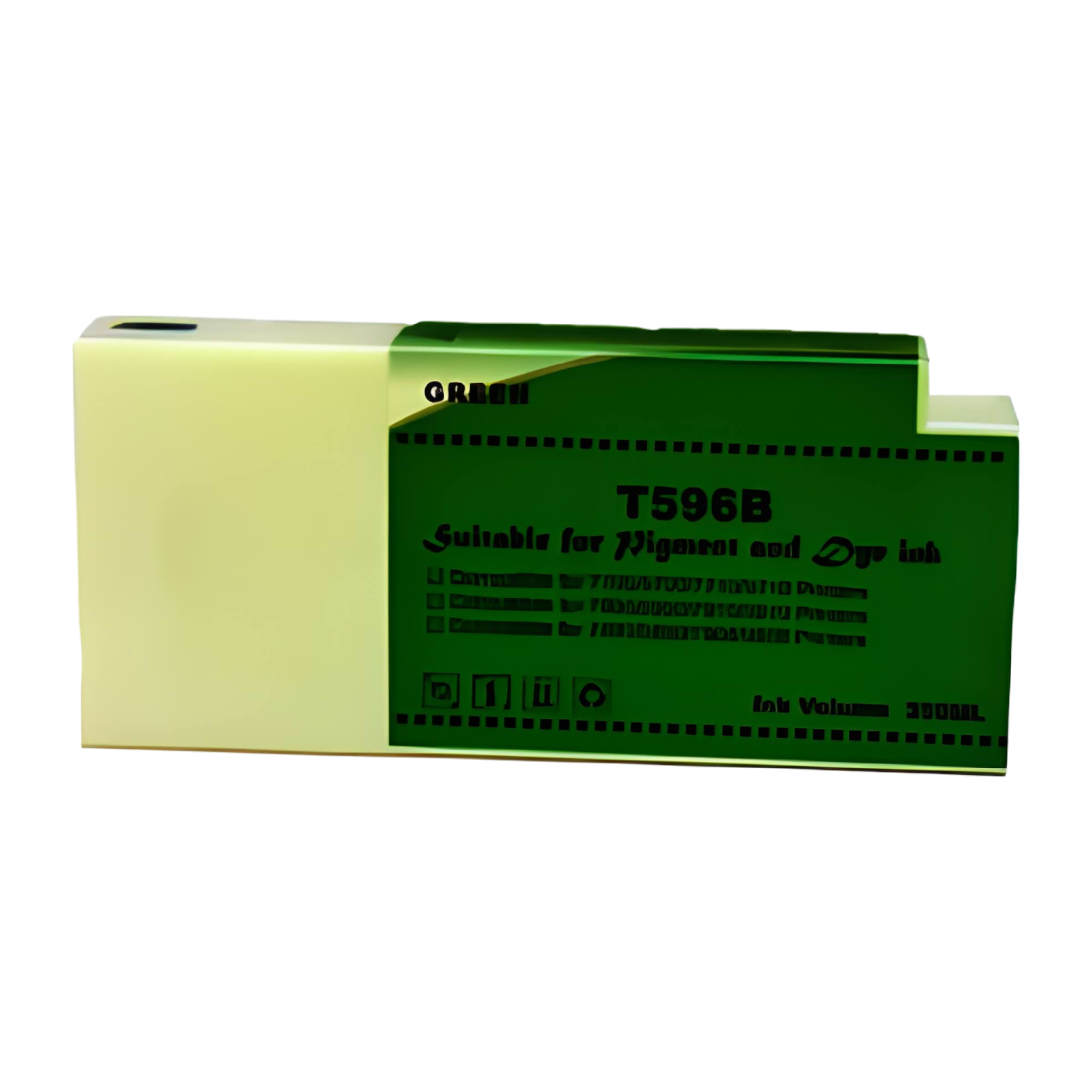 Картридж T596B Epson зеленый совместимый 1
