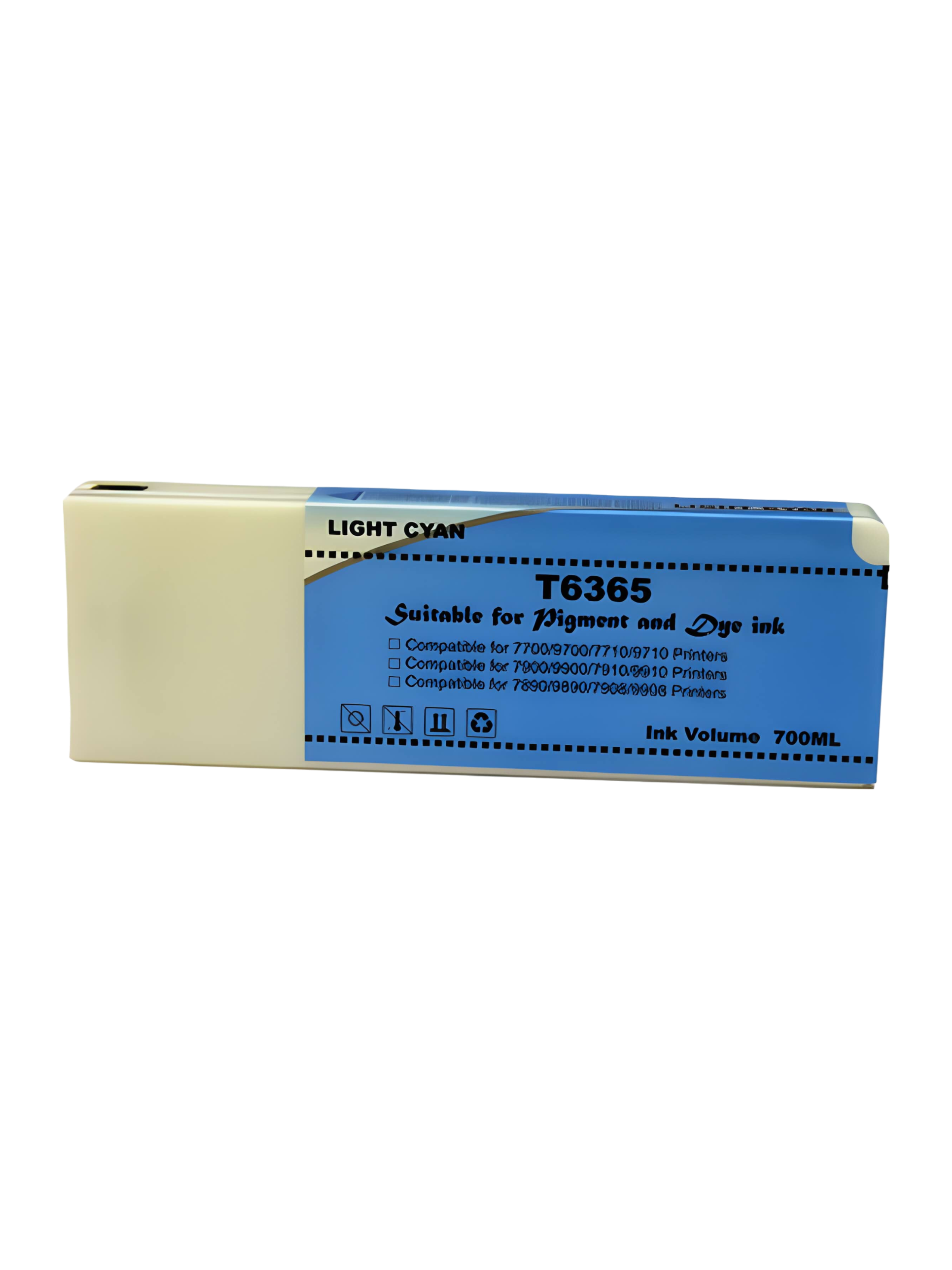 Картридж T6365 для Epson Stylus Pro 9890 светло-голубой 1