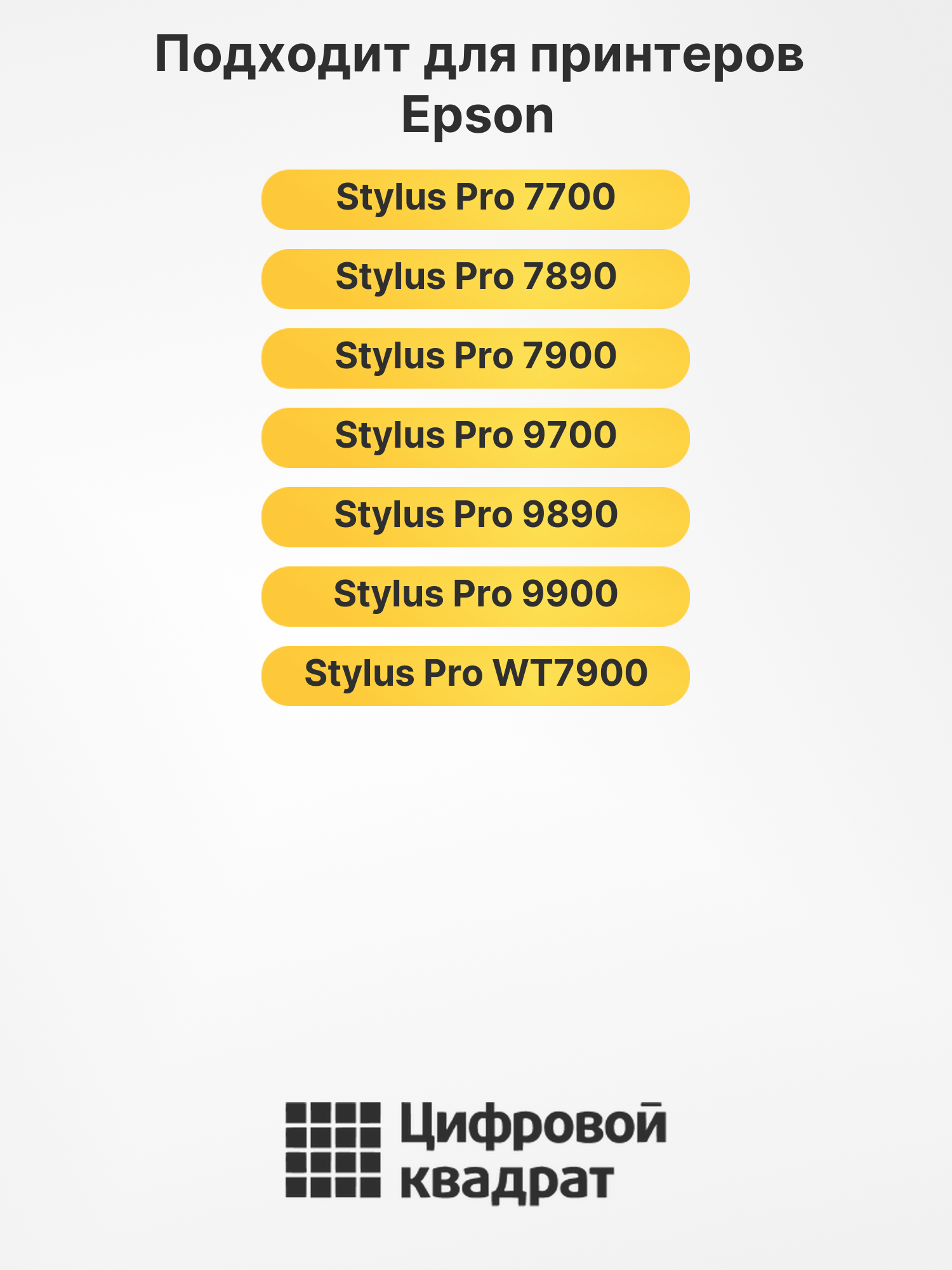 Картридж T6367 для Epson светло-черный 2