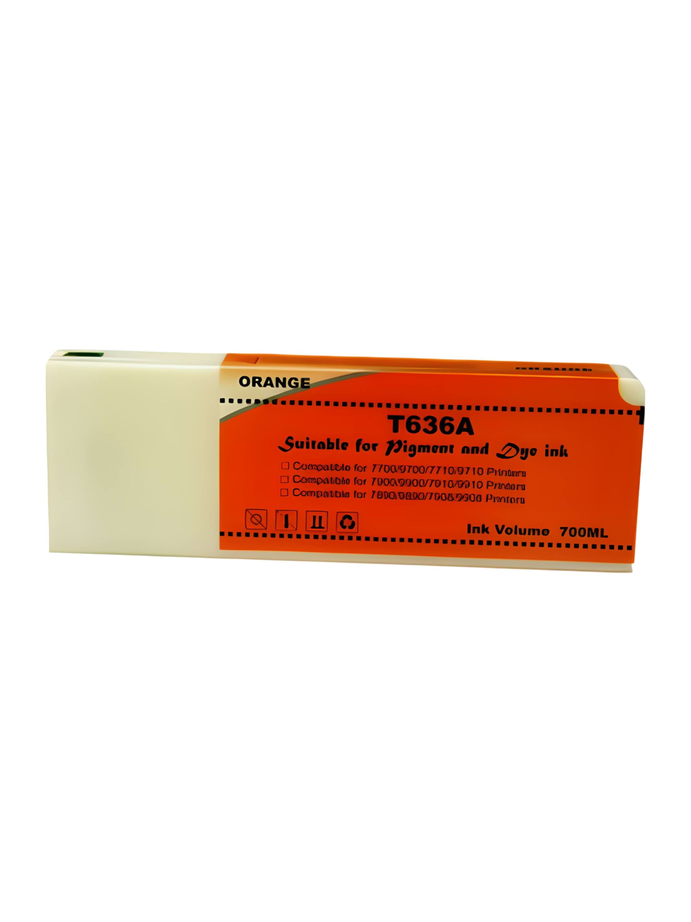 Картридж T636A Epson оранжевый совместимый 1