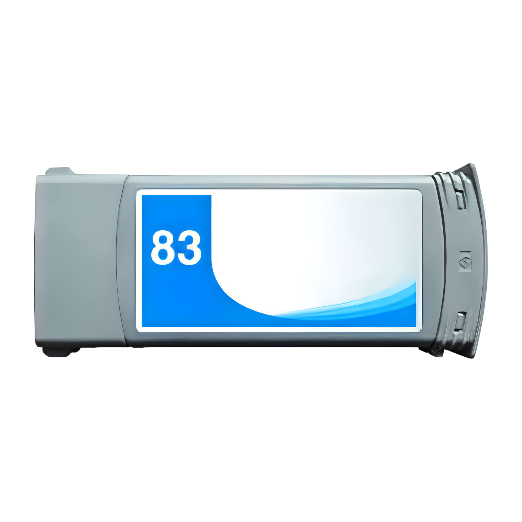 Картридж C4941A HP №83 голубой совместимый 1