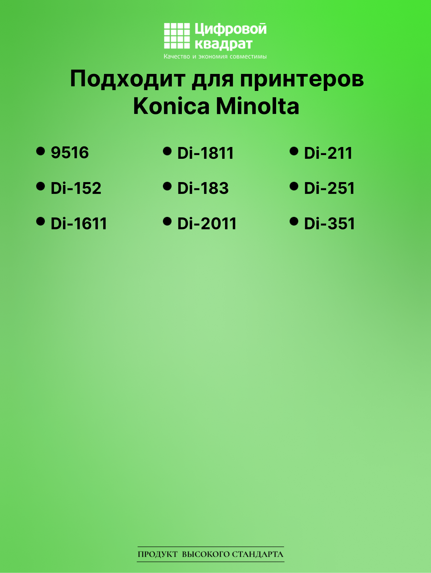 Картридж для Konica MB-9516 совместимый 2