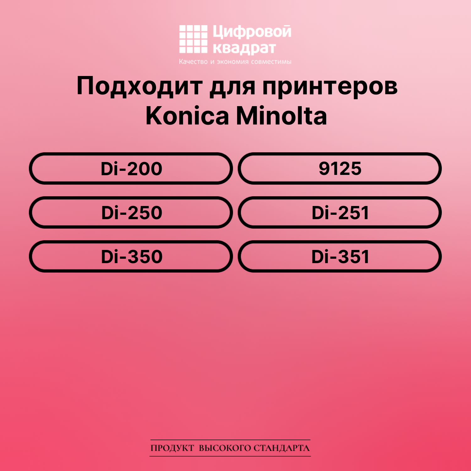 Картридж для Konica Di-200 совместимый 2