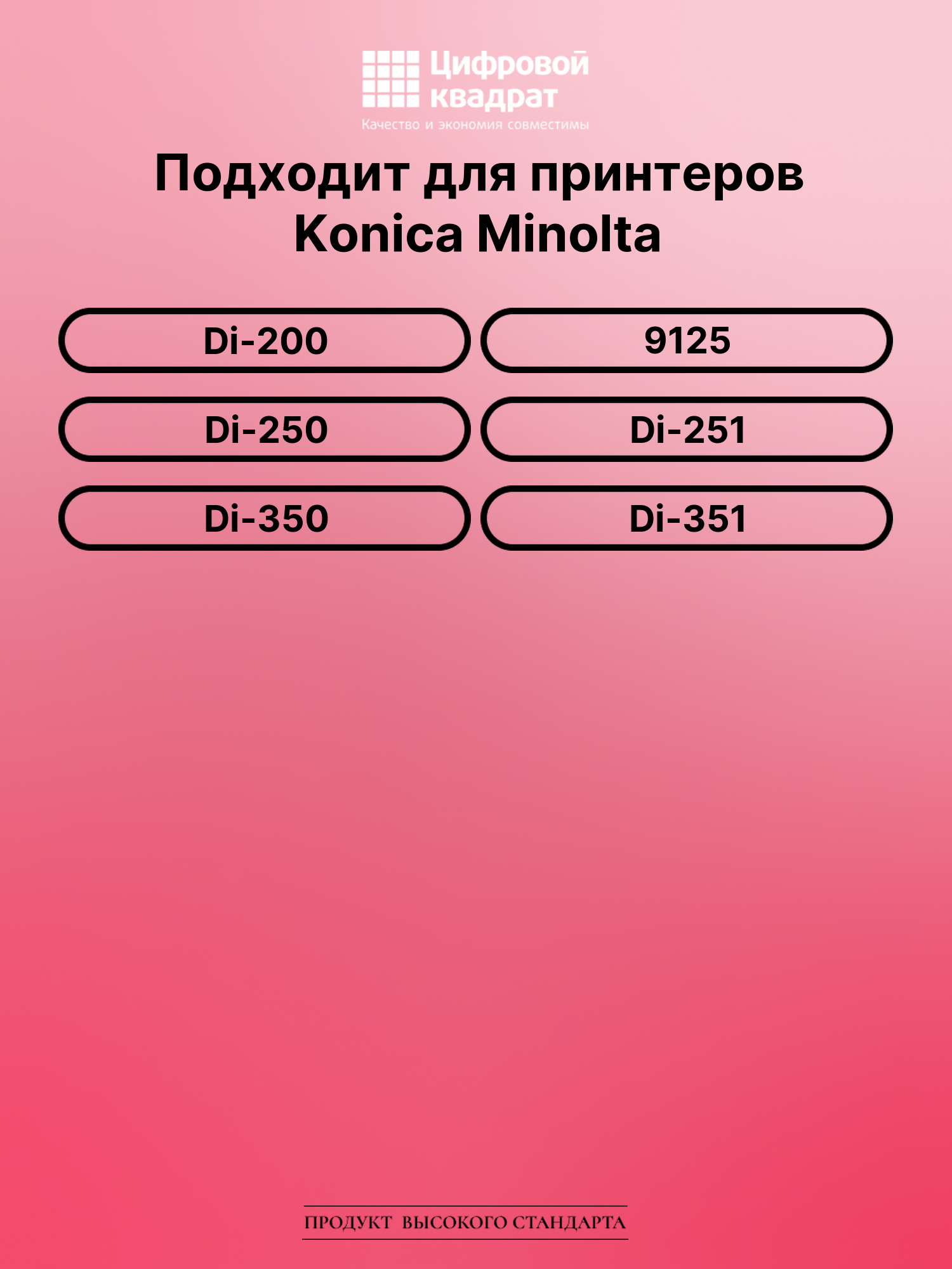 Картридж для Konica Di-200 совместимый 2