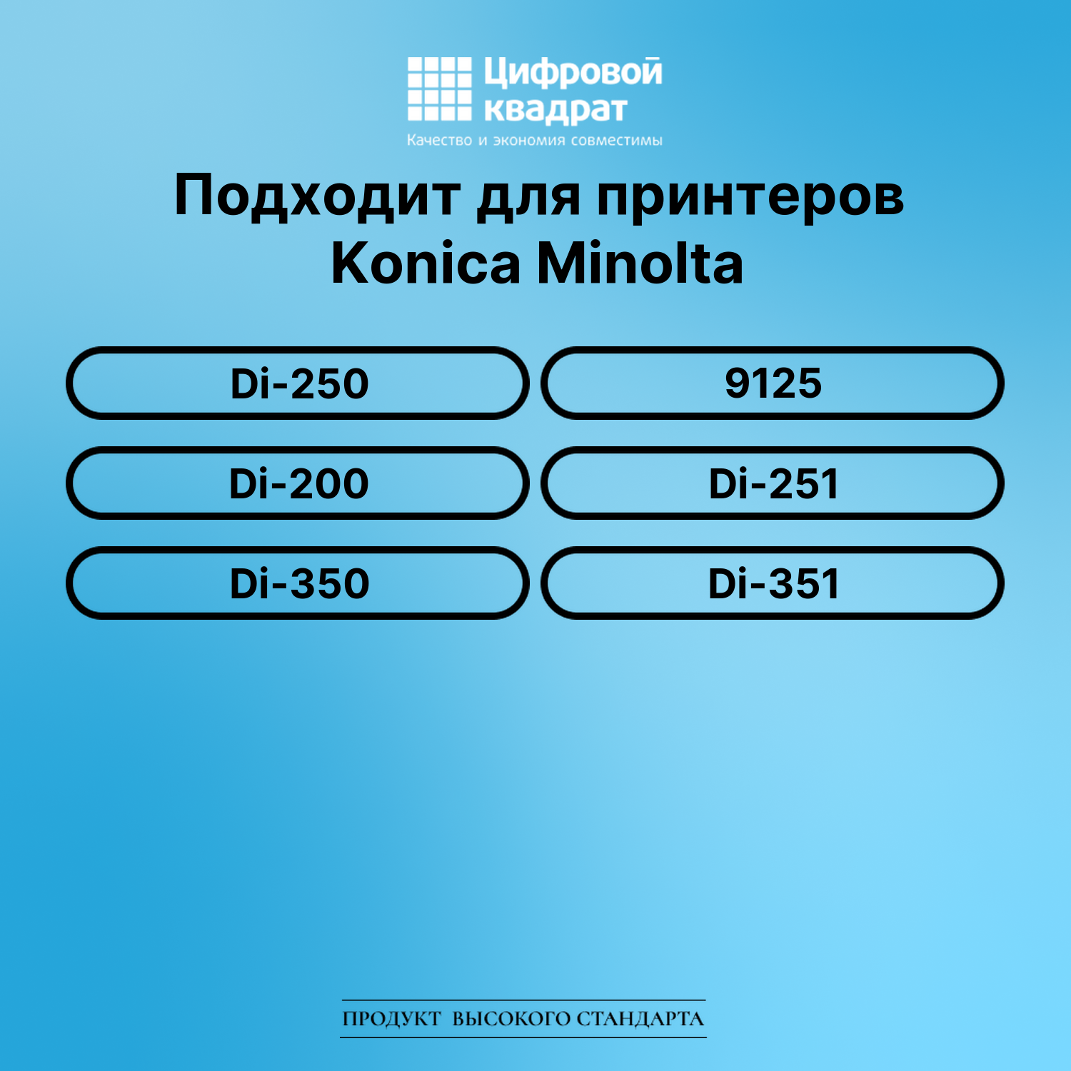 Картридж для Konica Di-250 совместимый 2