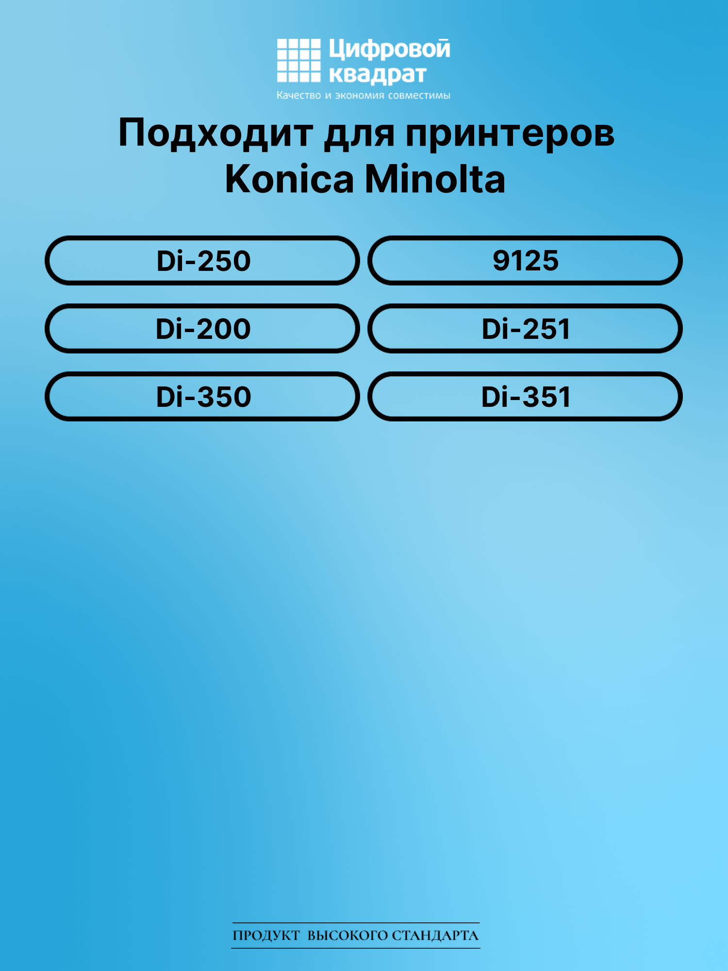 Картридж для Konica Di-250 совместимый 2