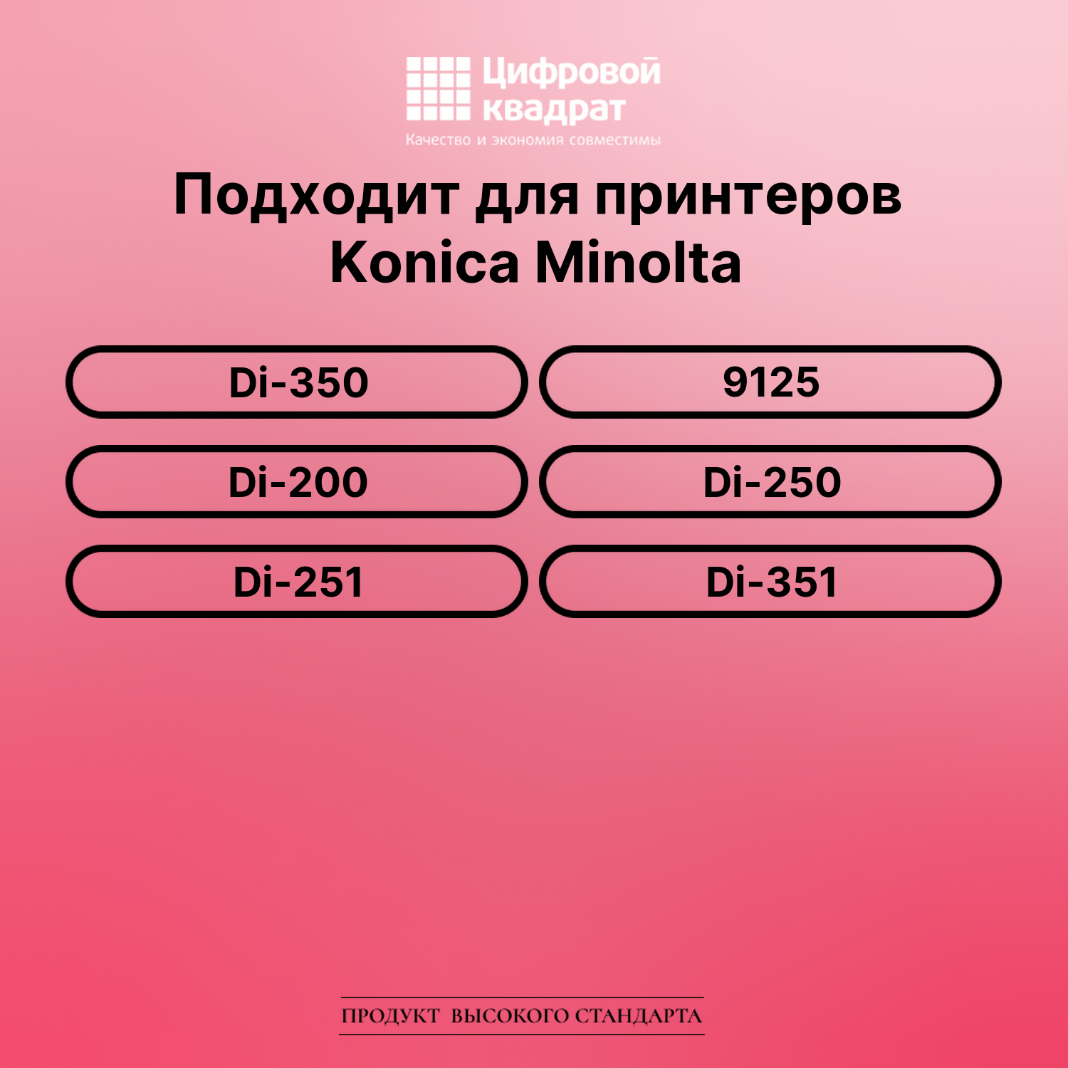 Картридж для Konica Di-350 совместимый 2