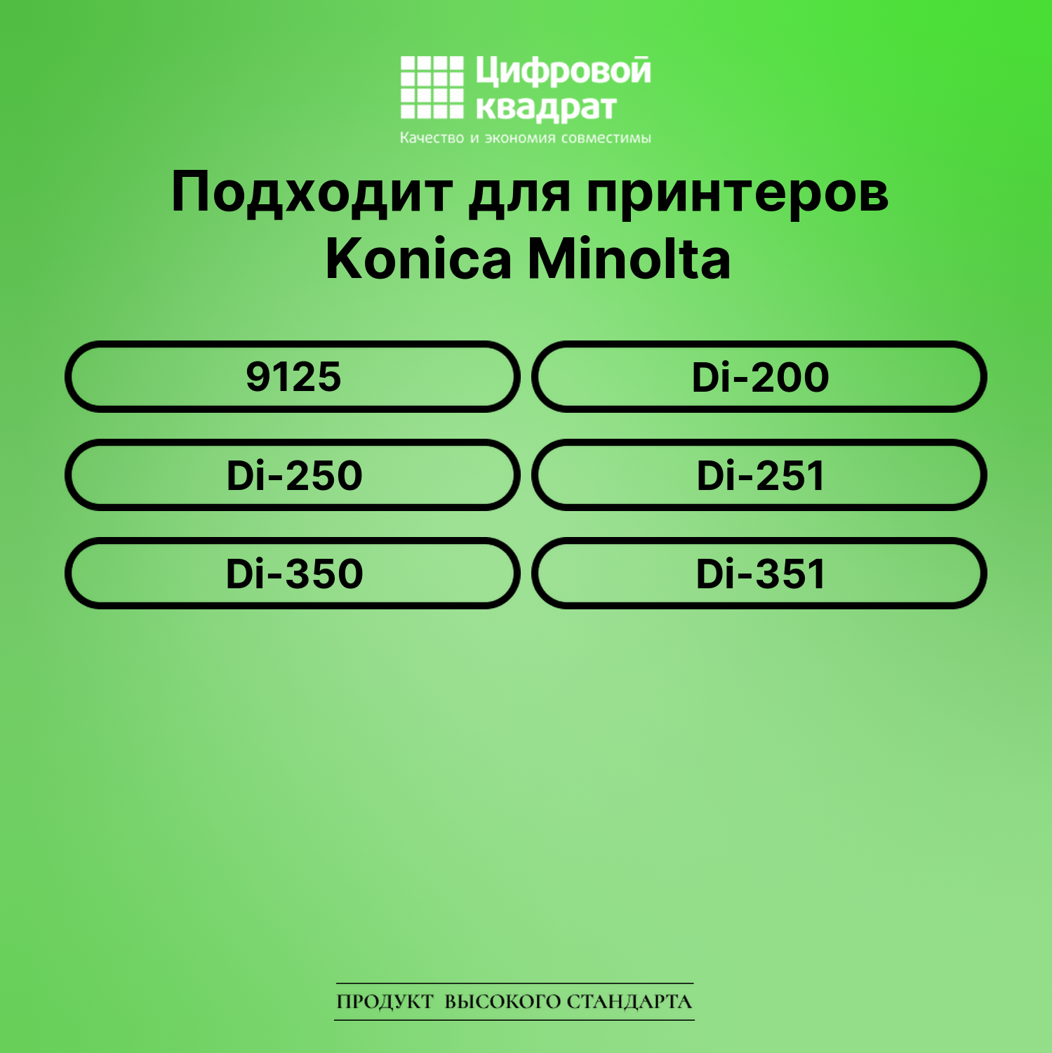 Картридж для Konica MB-9125 совместимый 2