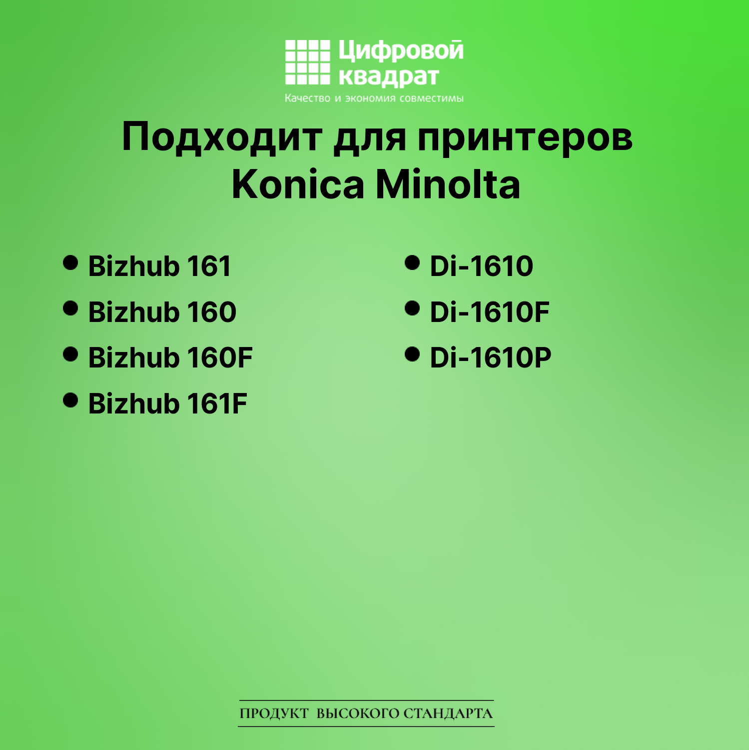 Картридж для Konica Minolta Bizhub 161 (TN-113), 2