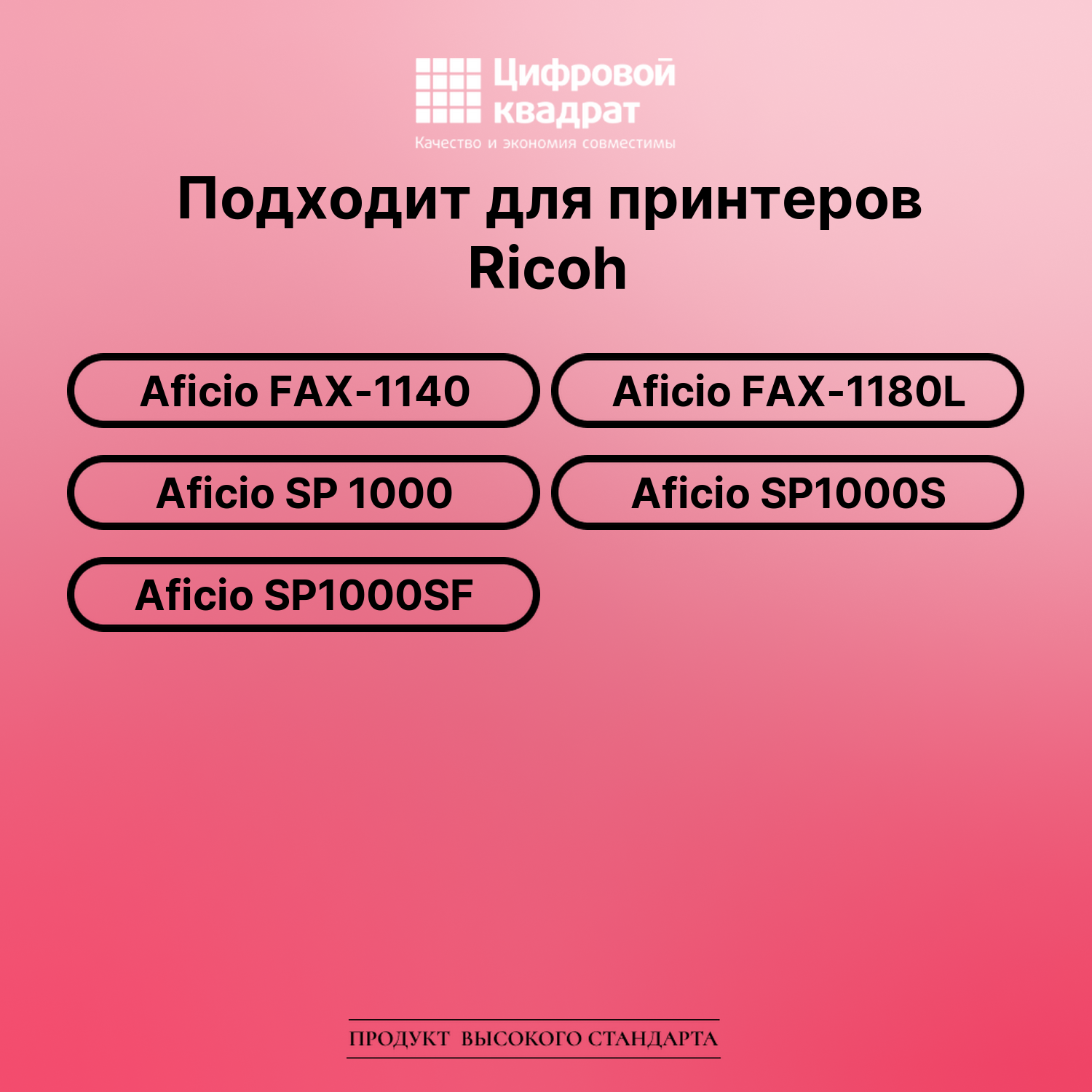 Картридж для Ricoh Aficio FAX-1140 совместимый 2