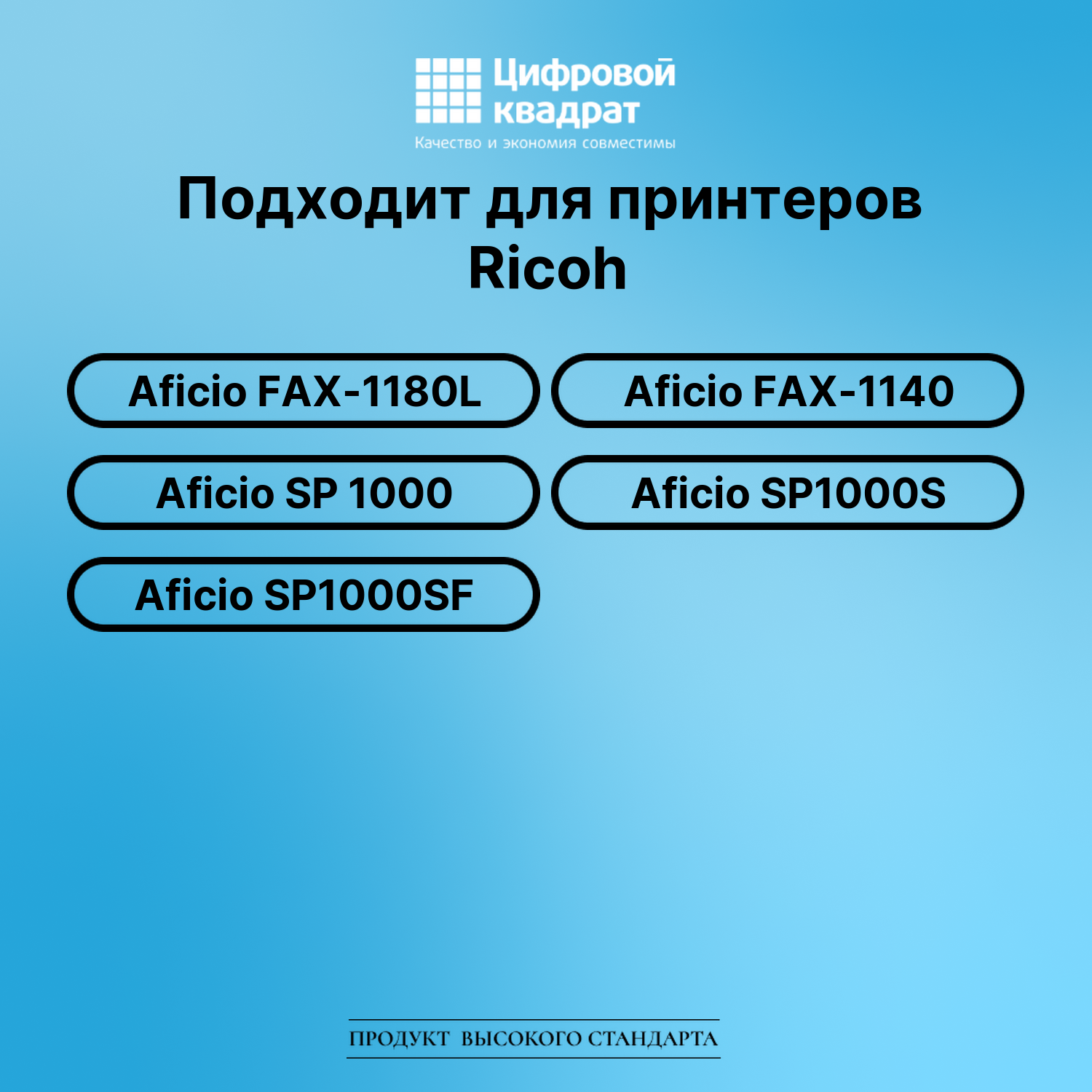Картридж для Ricoh Aficio FAX-1180L совместимый 2
