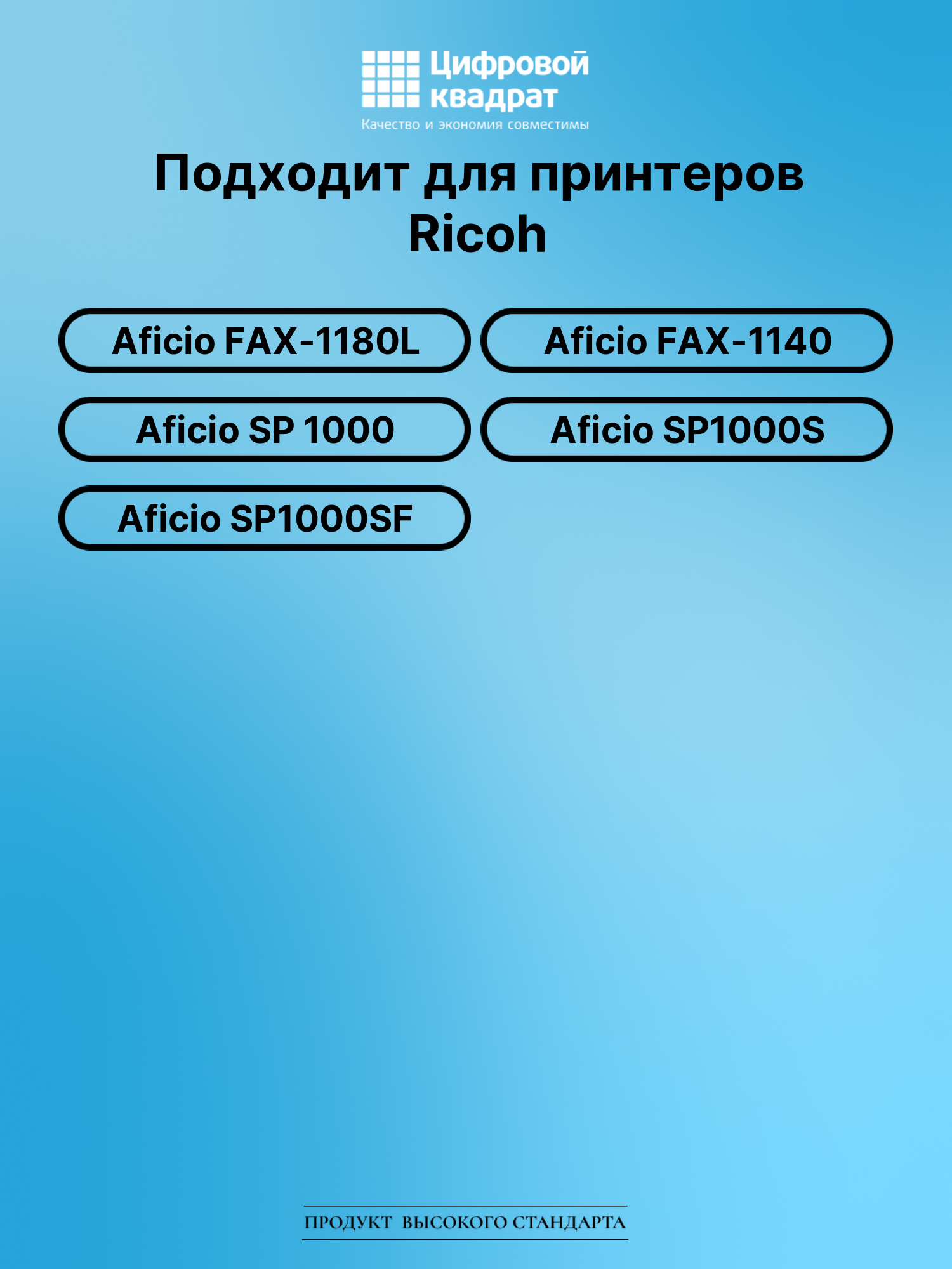 Картридж для Ricoh Aficio FAX-1180L совместимый 2