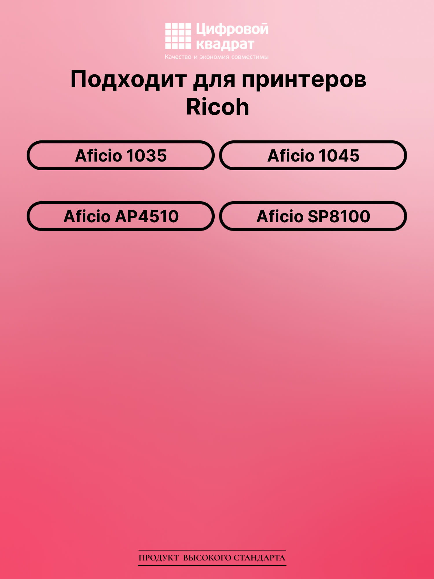 Картридж для Ricoh Aficio 1035 совместимый 2