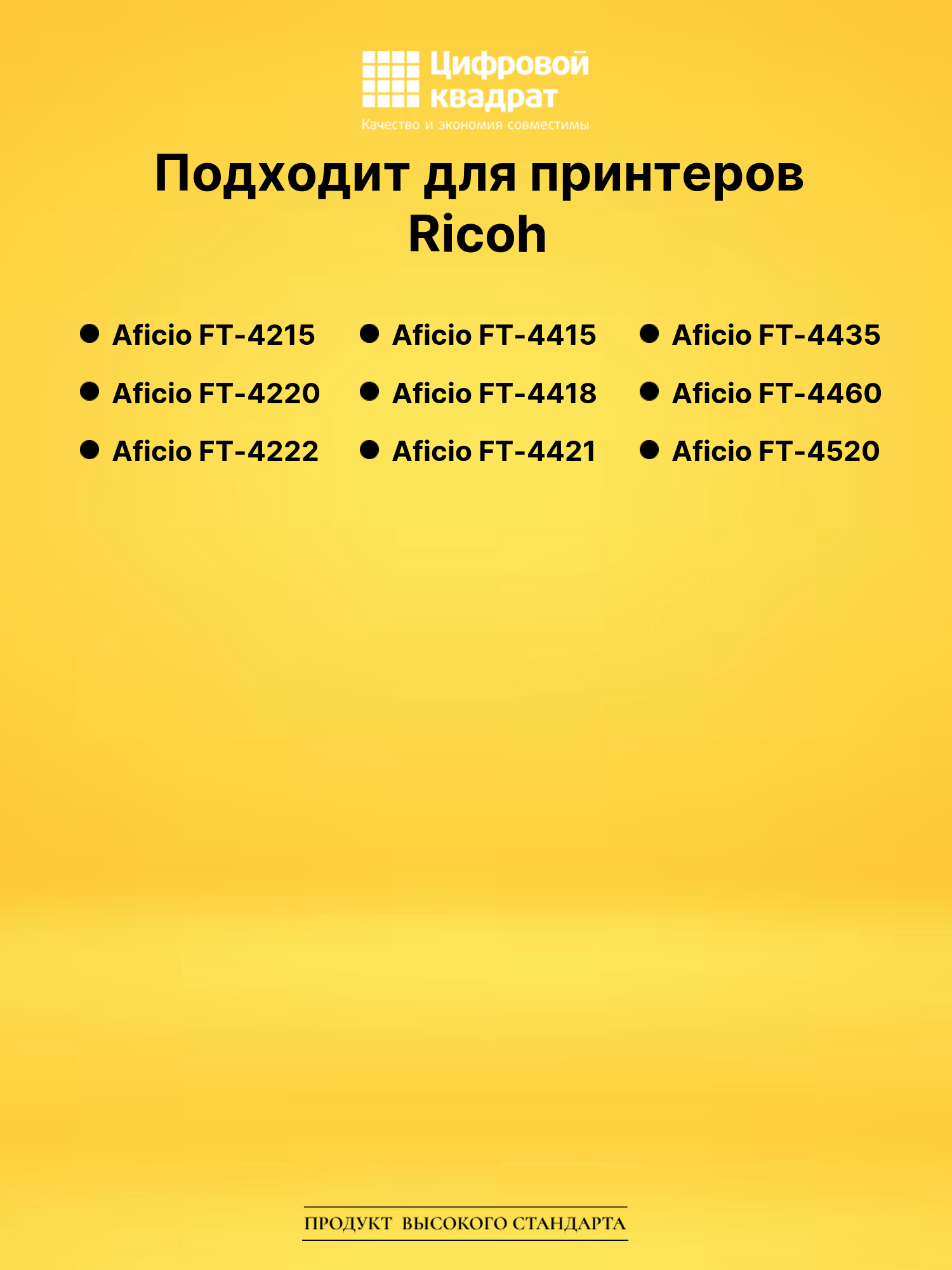Картридж Type 410 для Ricoh FT-4215, FT-4220 черный 2