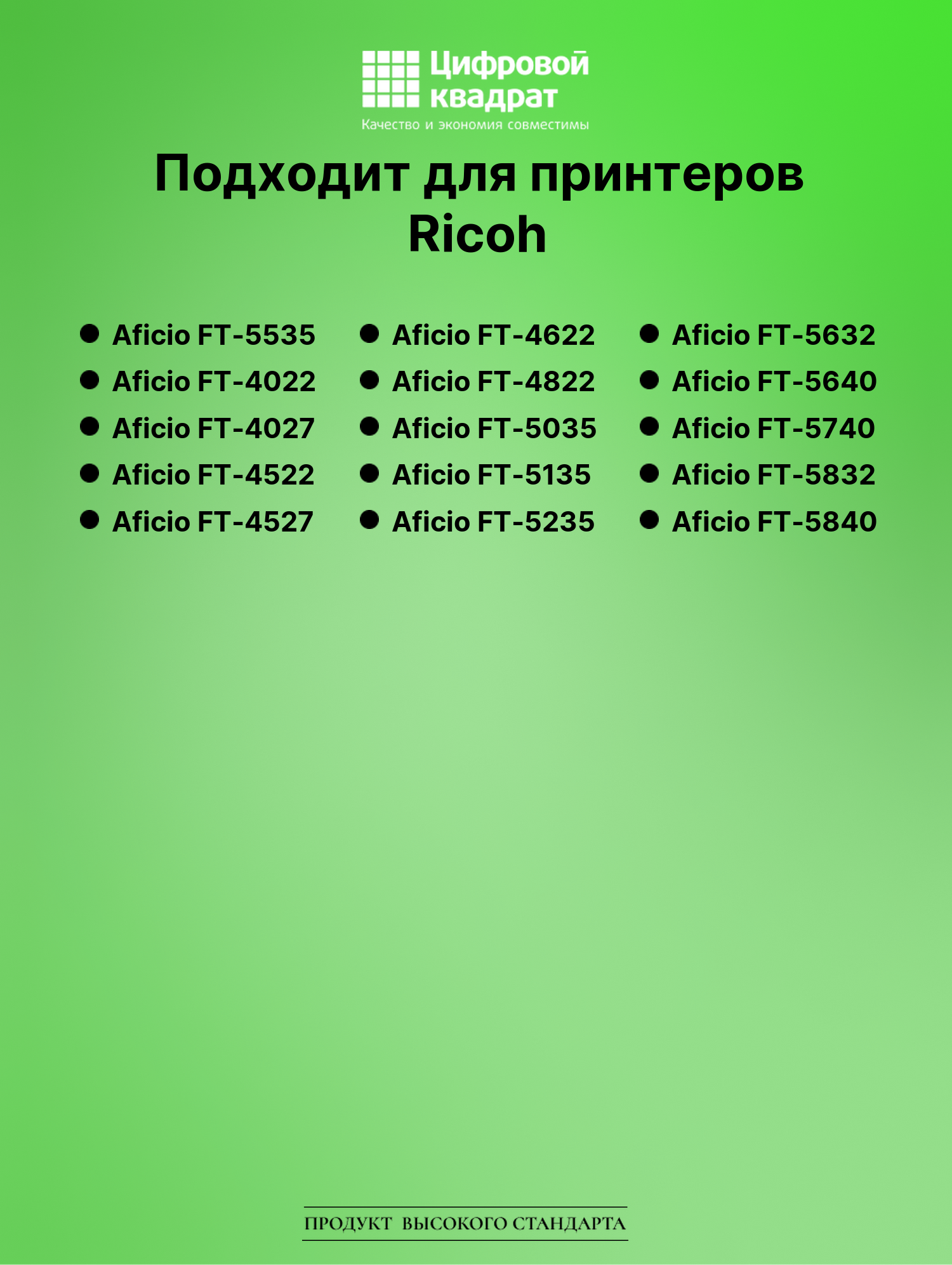 Картридж для Ricoh Aficio FT-5535 (Type 450), FT-5632 2