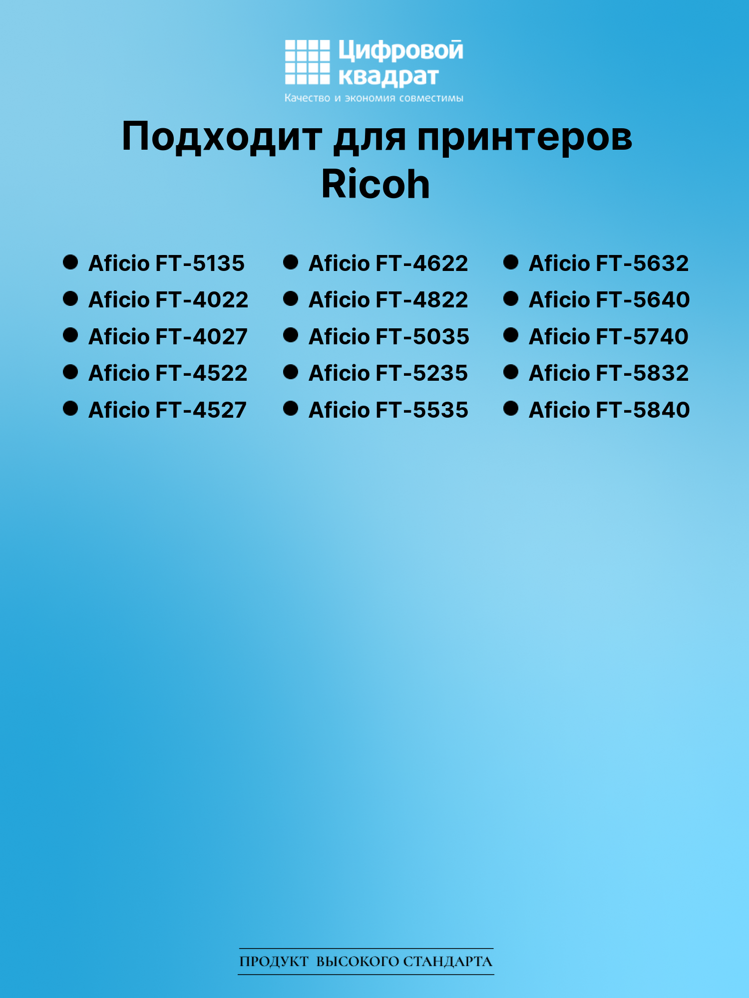 Картридж для Ricoh Aficio FT-5135 (Type 450), FT-5235 2