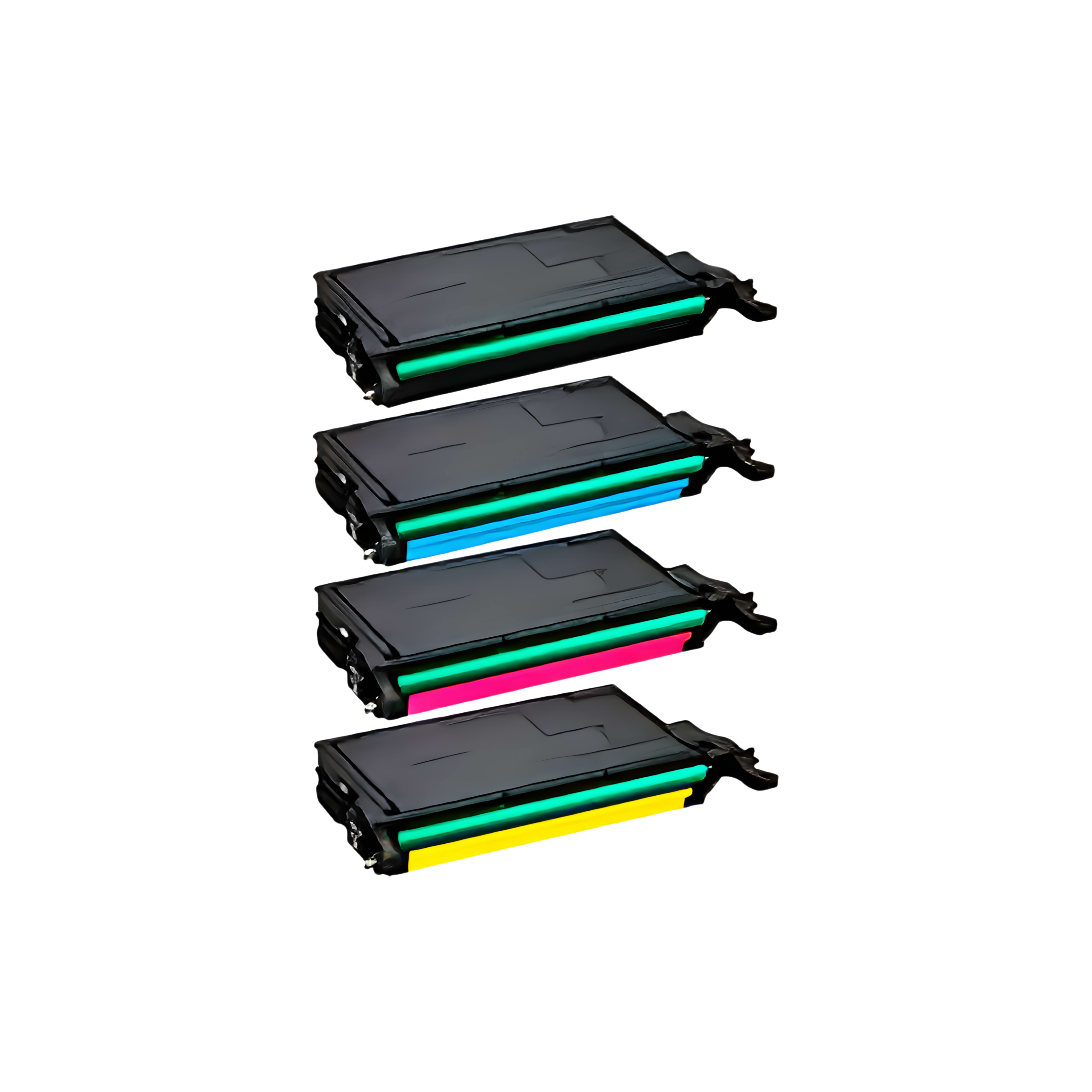 Набор картриджей CLP-660B Samsung совместимый 1