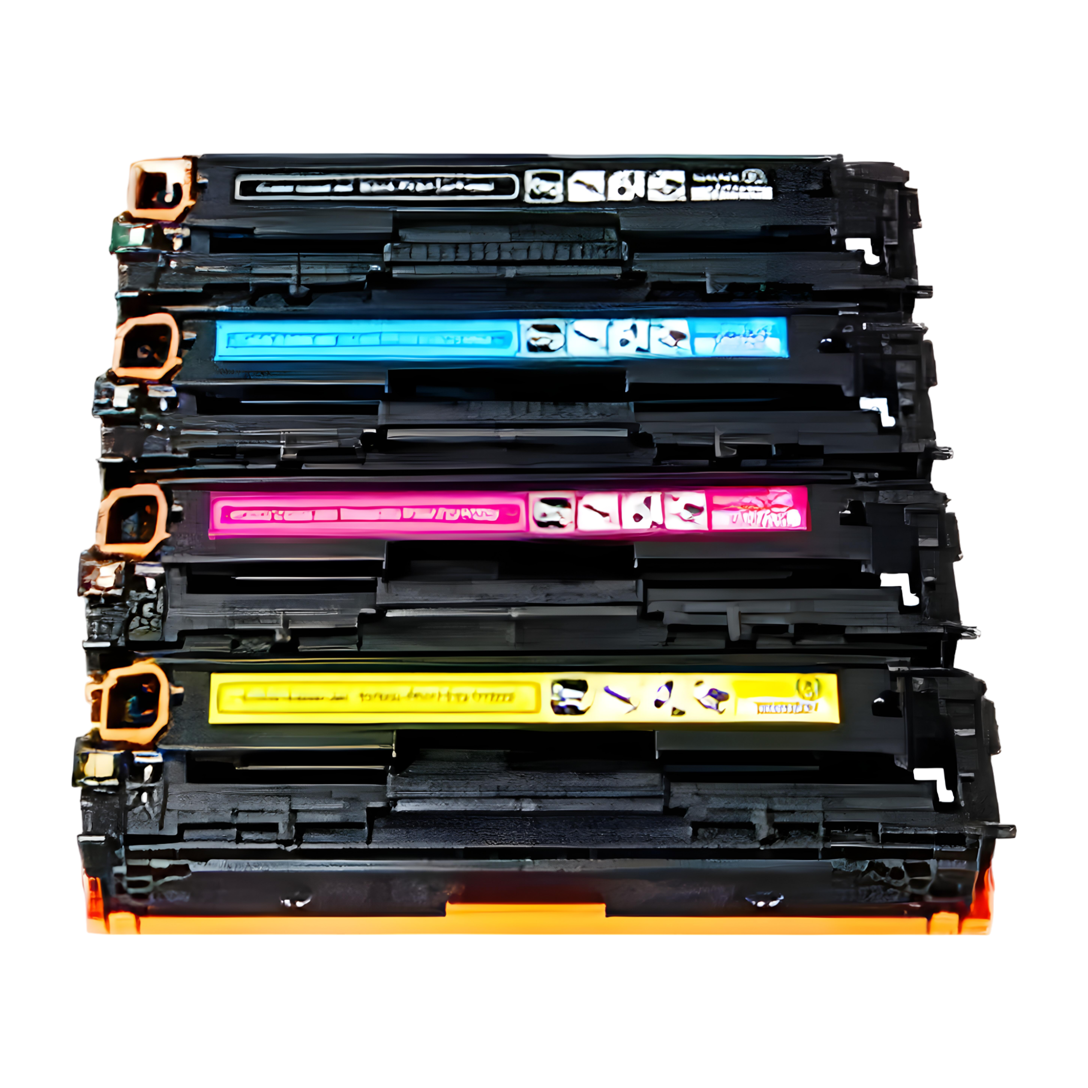 Набор картриджей CF540X-CF543X HP 203X увеличенный ресурс совместимый 1