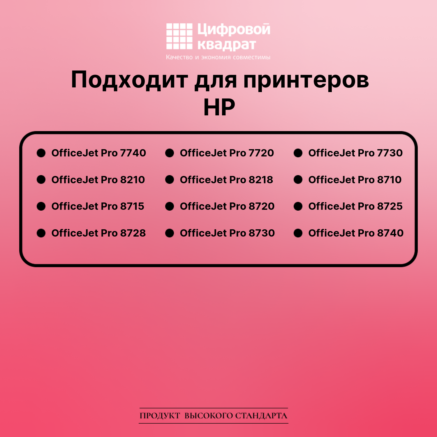 Картридж для HP OfficeJet Pro 7740 (953XLBK), 2
