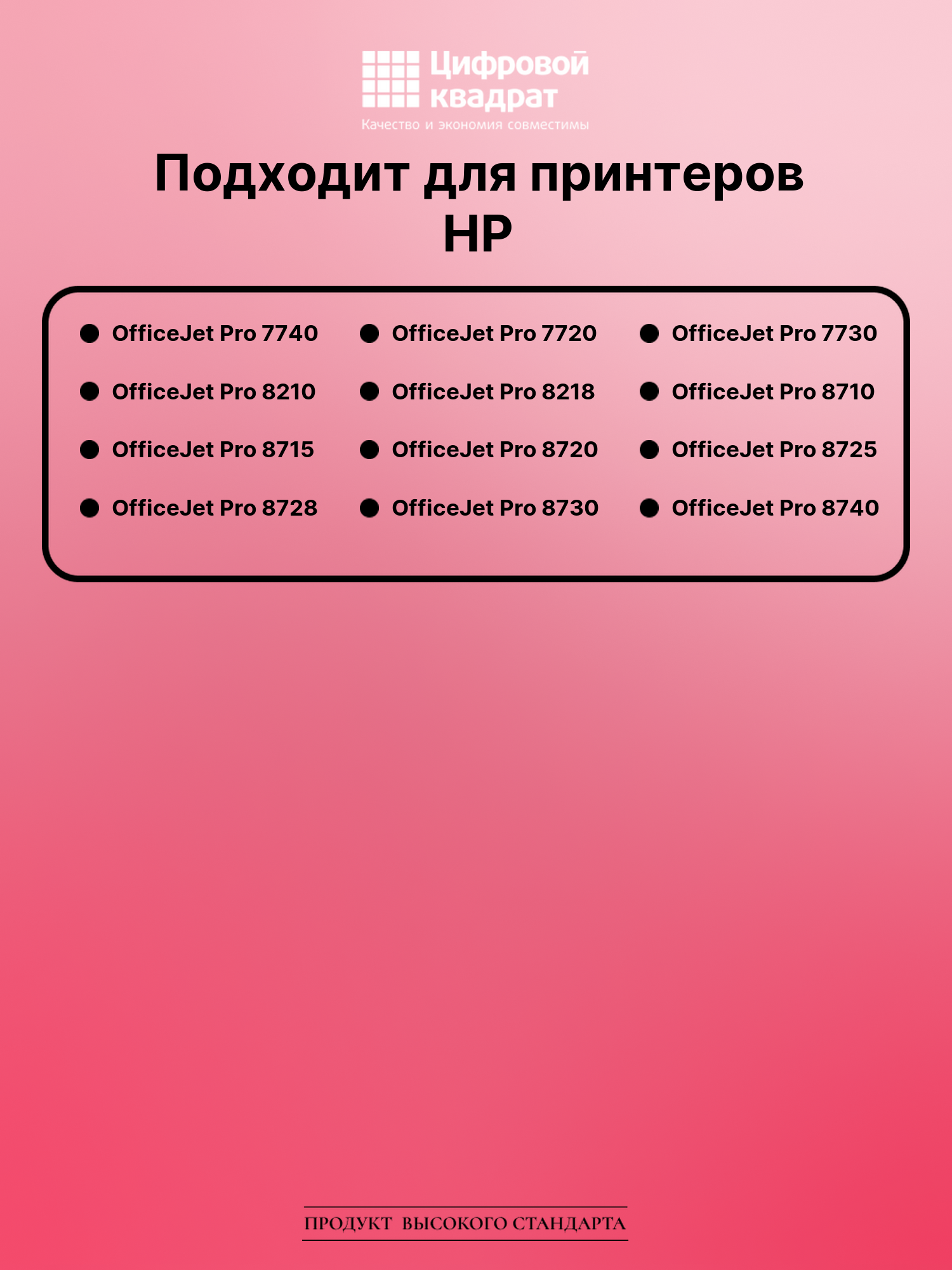Картридж для HP OfficeJet Pro 7740 (953XLBK), 2