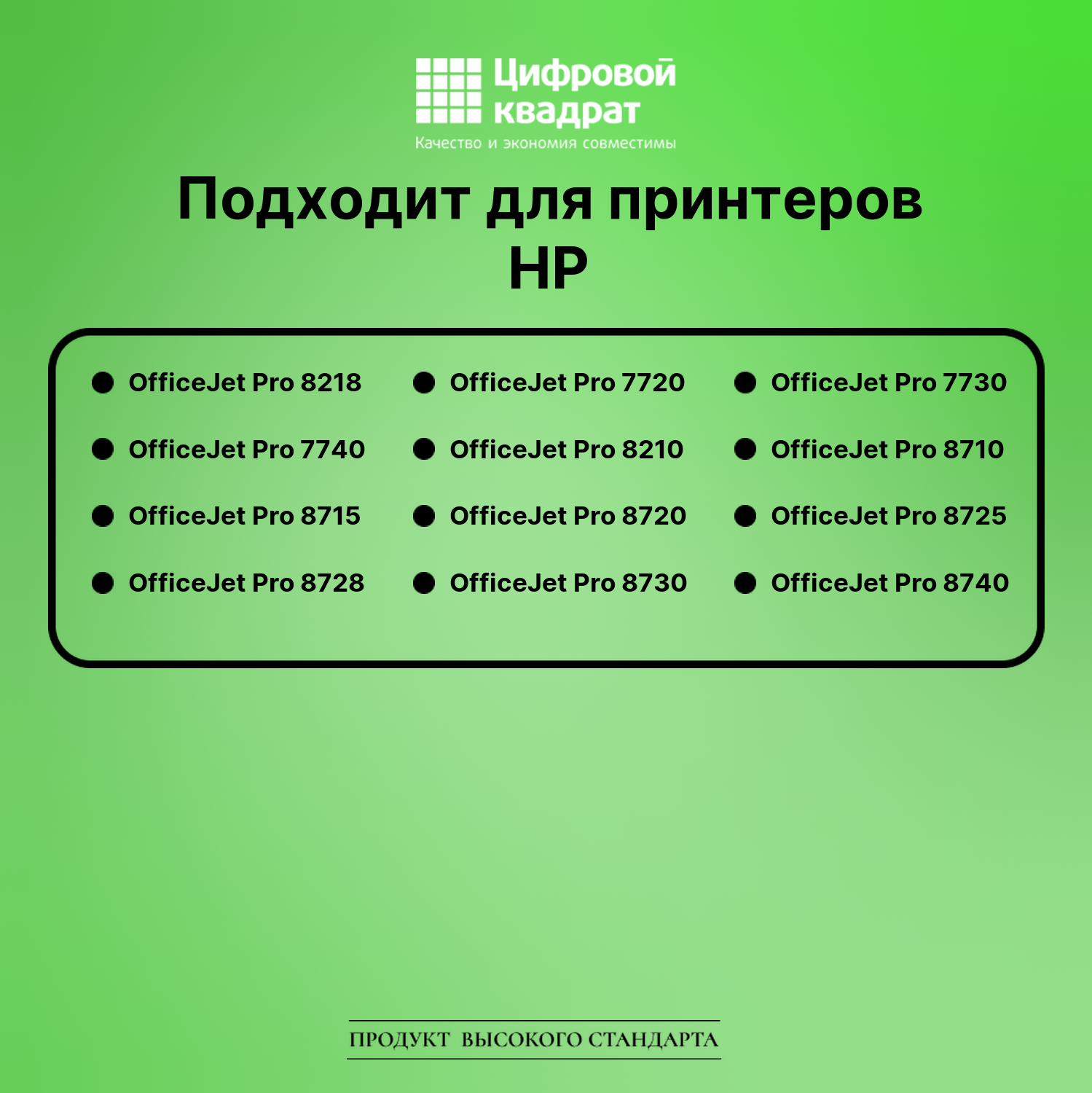 Картридж для HP OfficeJet Pro 8218 совместимый 2