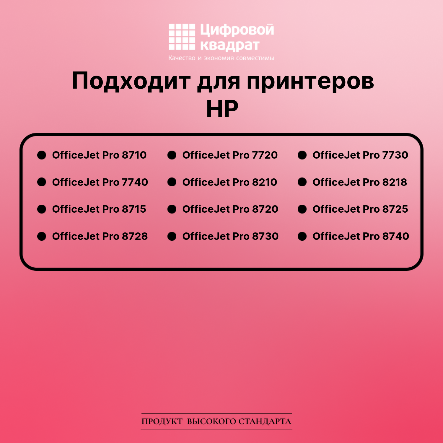 Картридж для HP OfficeJet Pro 8710 (953XLBK), 2