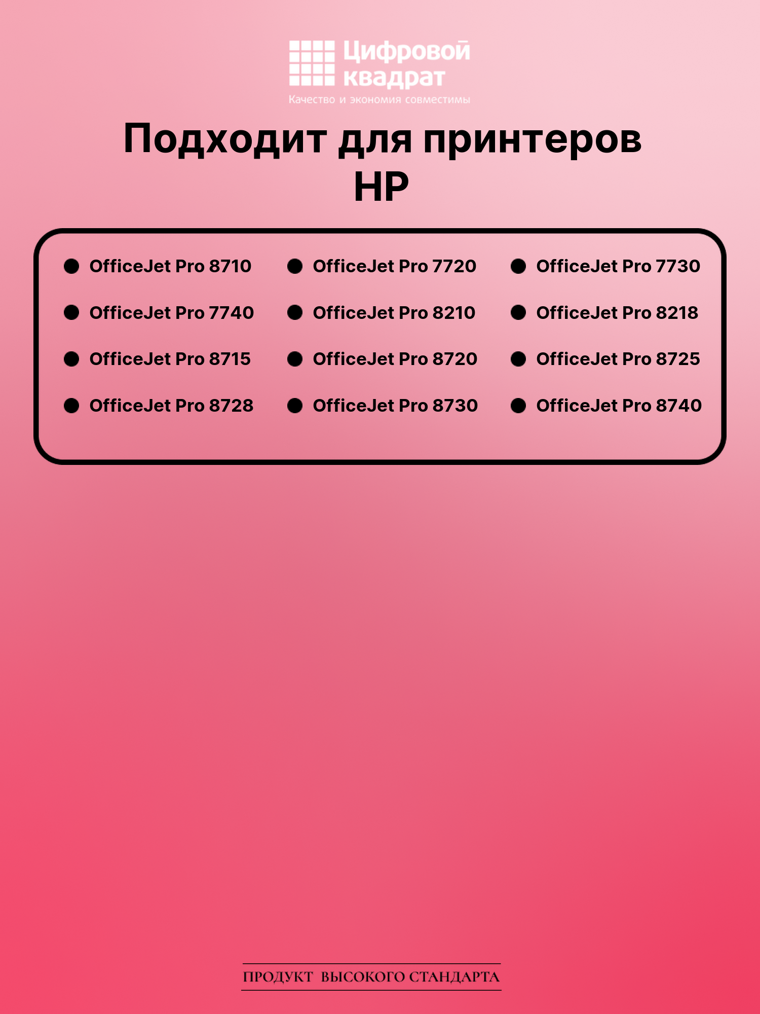 Картридж для HP OfficeJet Pro 8710 (953XLBK), 2