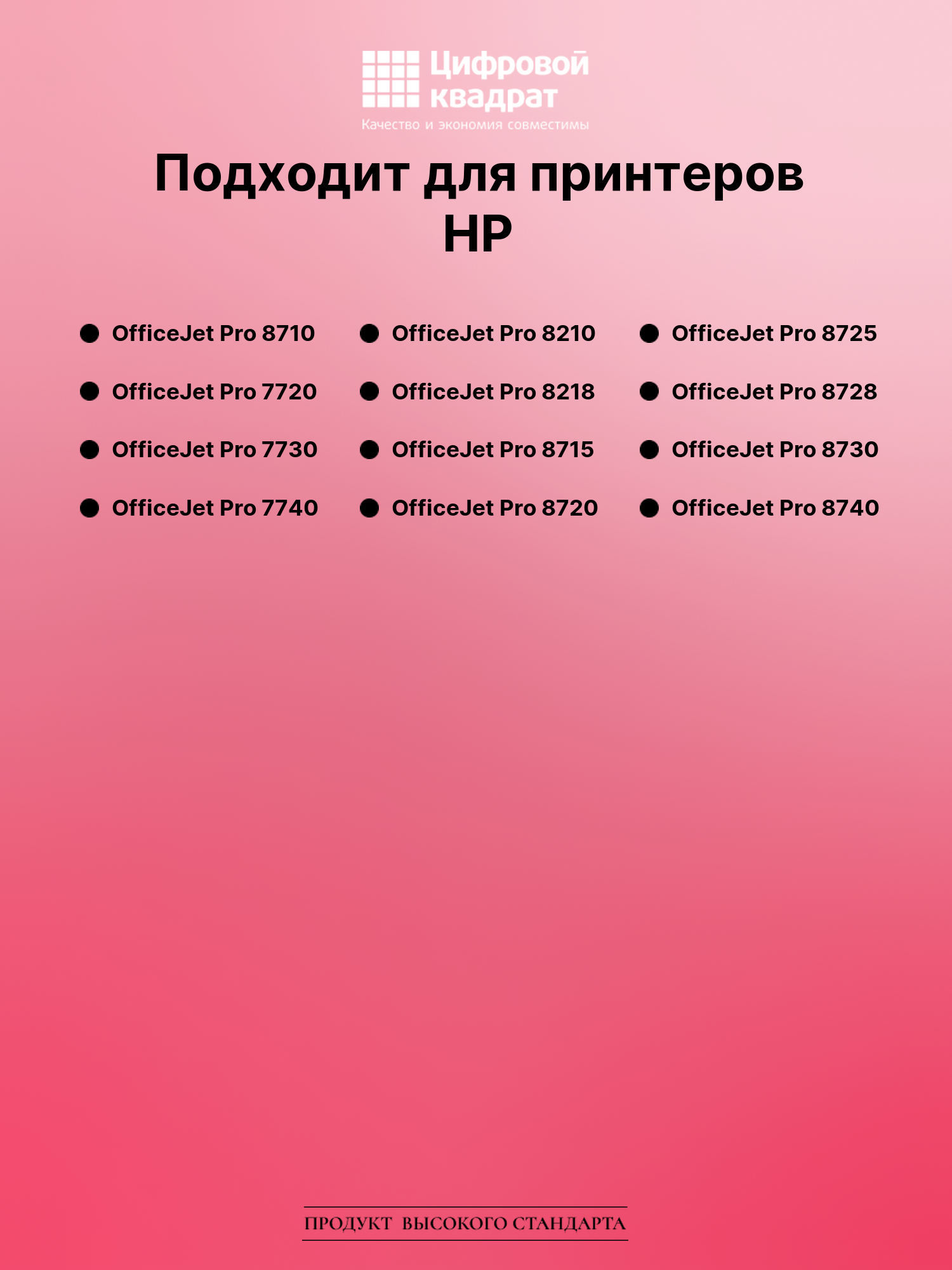 Картридж для HP OfficeJet Pro 8710 (953XLBK) 2