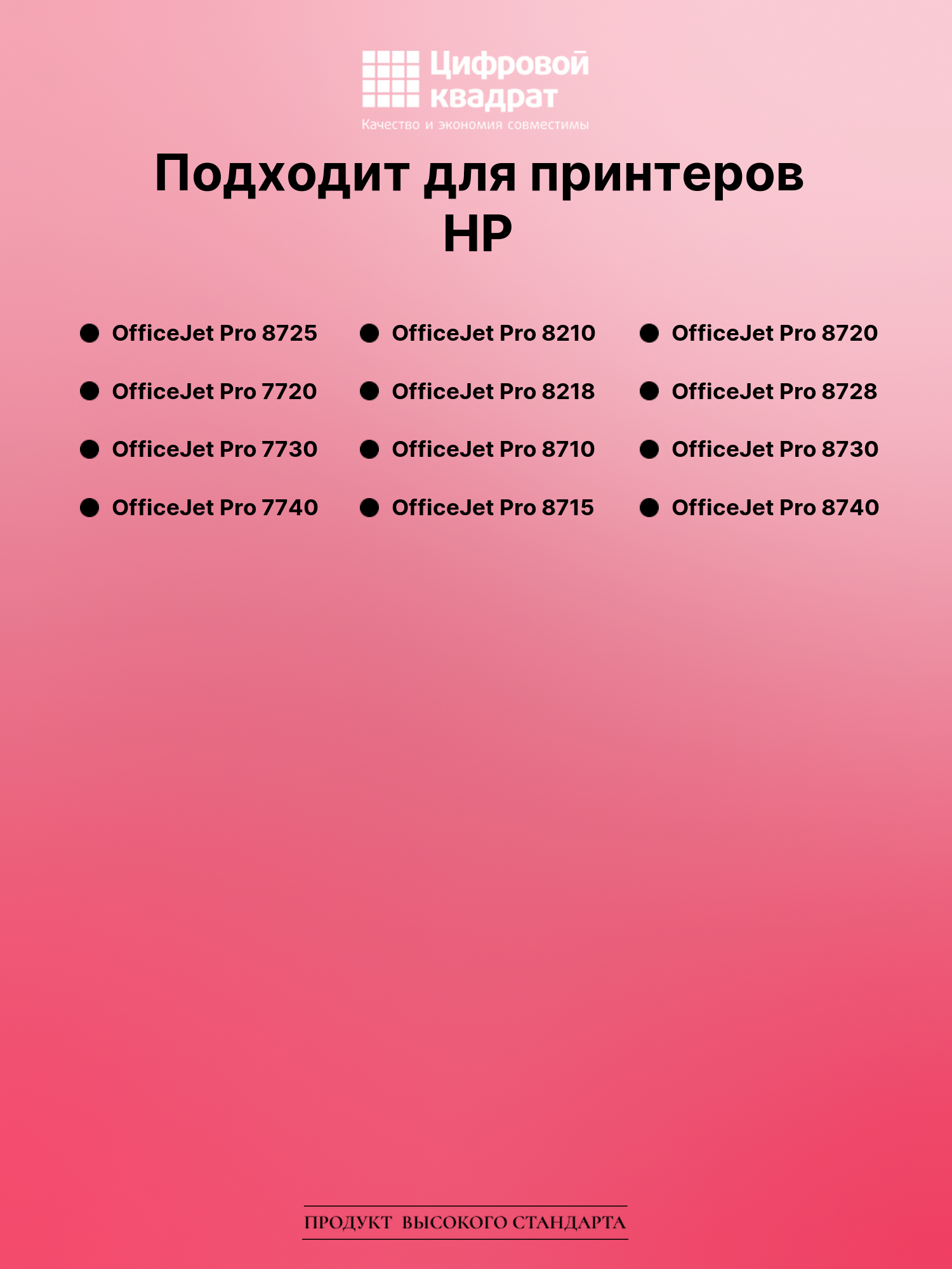Картридж для HP OfficeJet Pro 8725 (953XLBK) 2