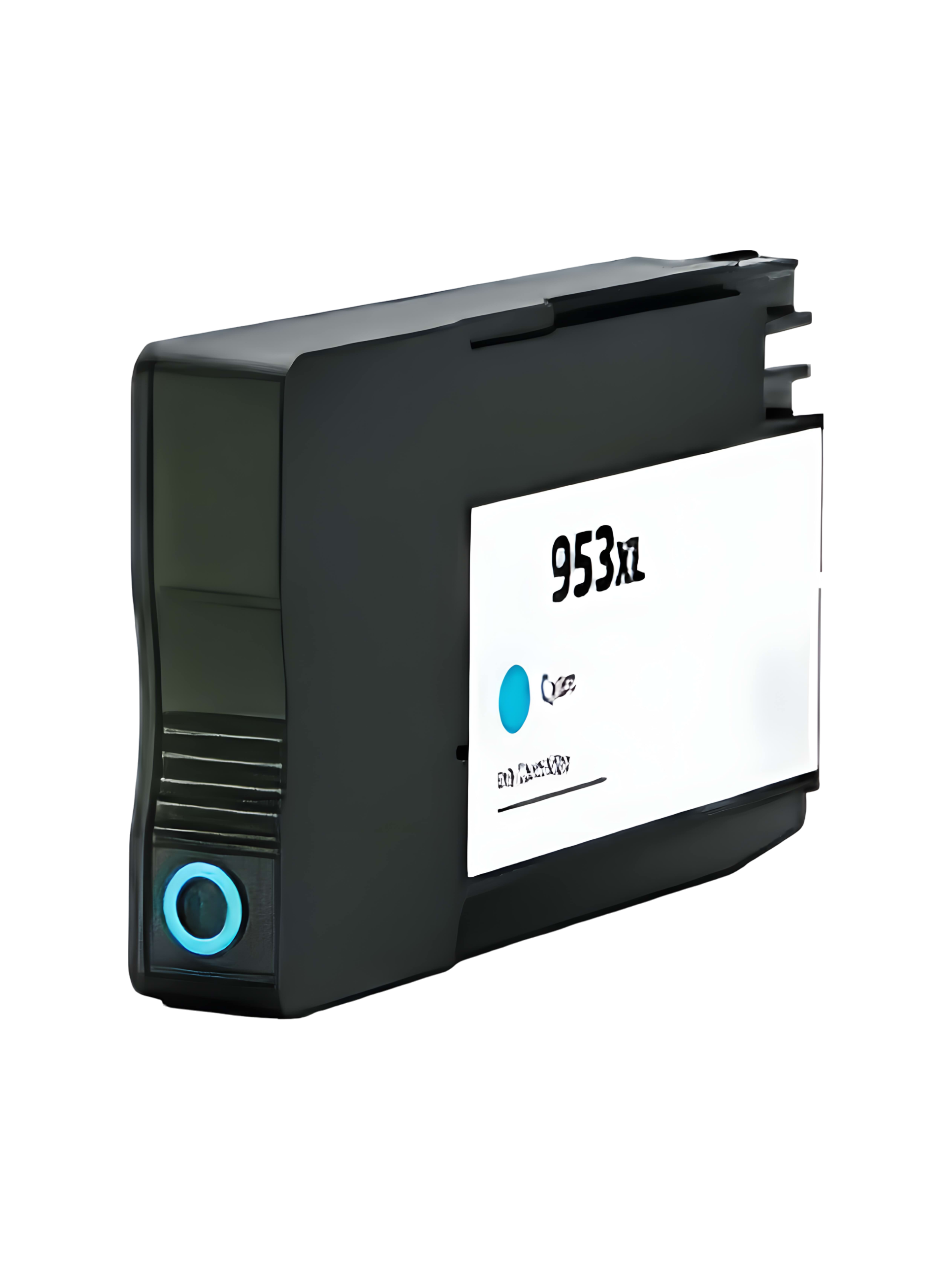 Картридж 953XLC для HP OfficeJet Pro 7740 голубой 1