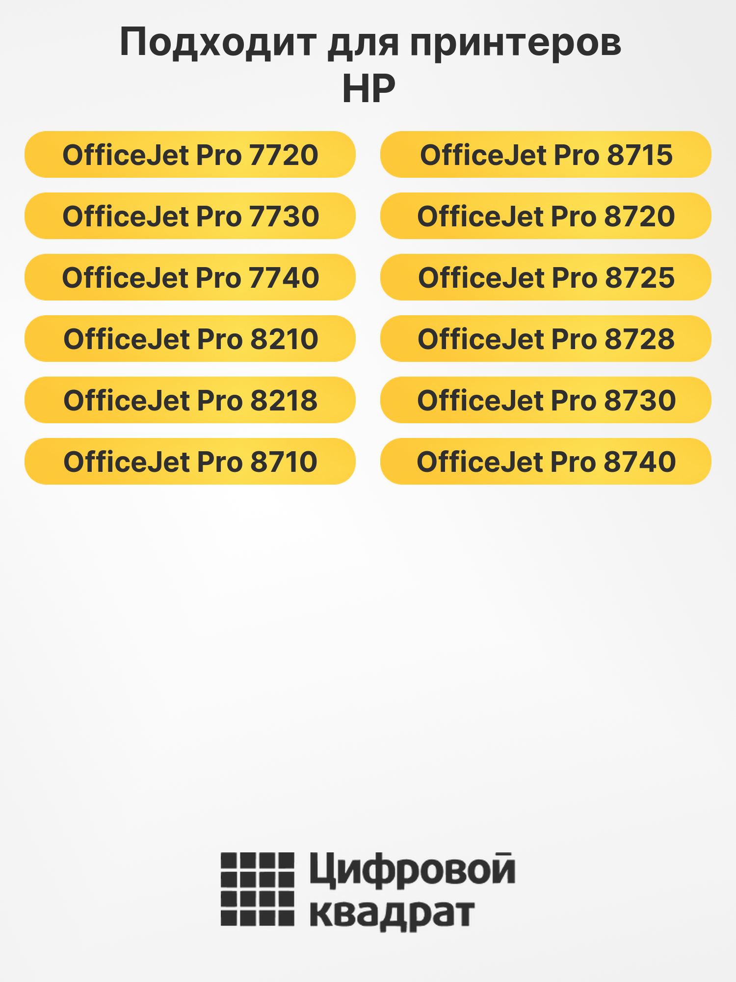 Картридж 953XLY для HP OfficeJet Pro 8715 желтый 2