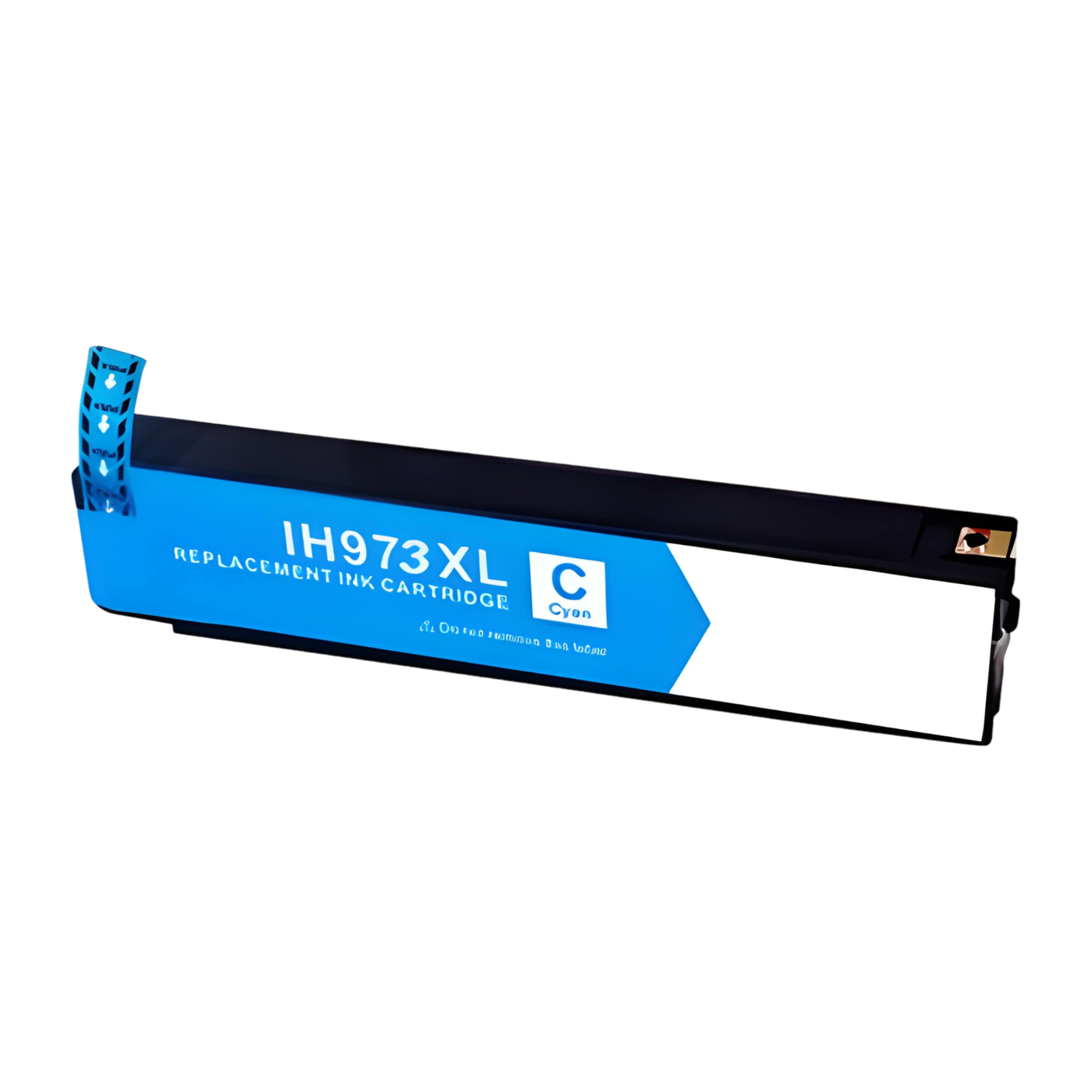 Картридж 973XLC HP F6T81AE голубой увеличенный ресурс совместимый 1