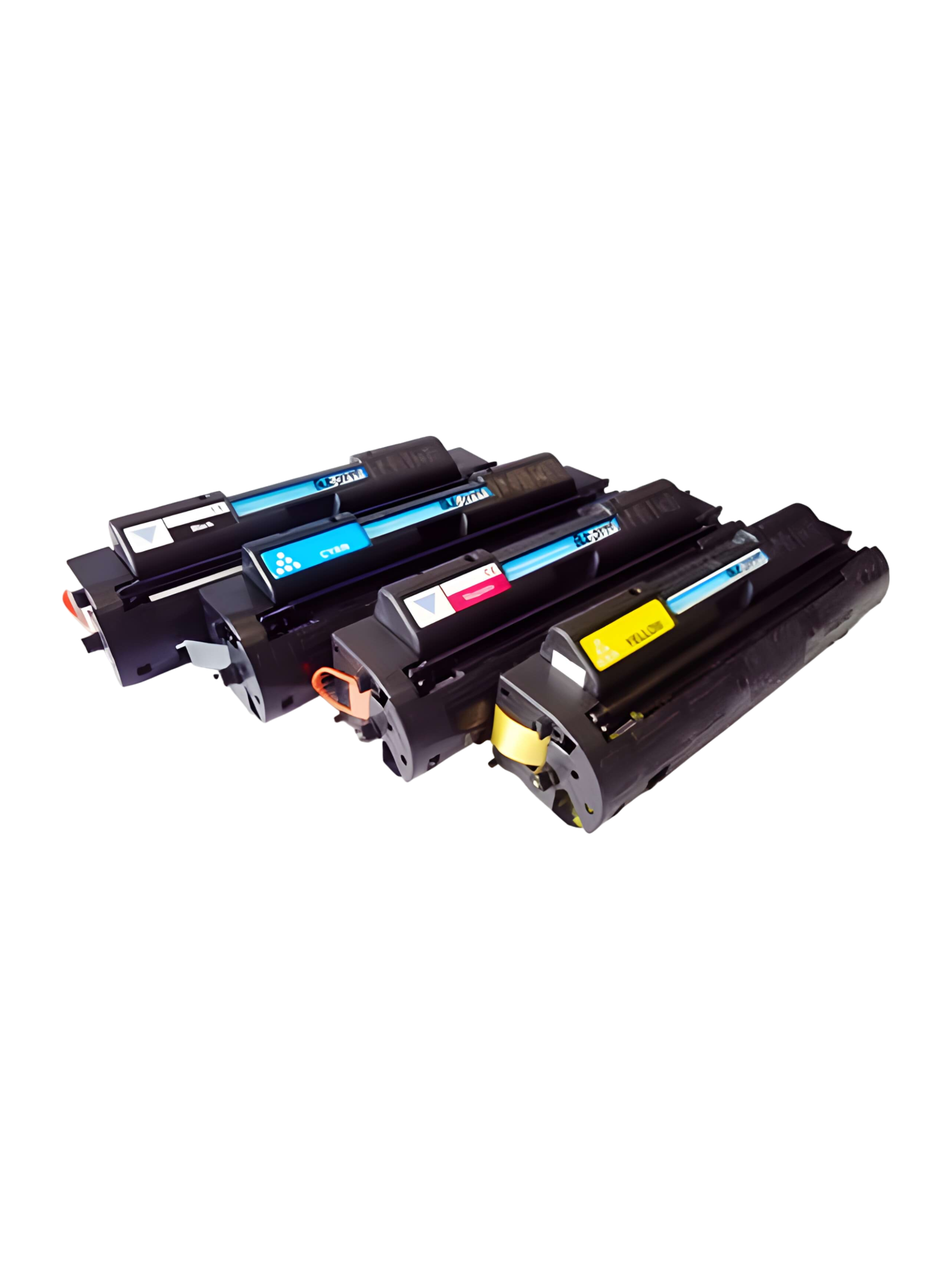 Набор картриджей C4191A-C4194A HP совместимый 1
