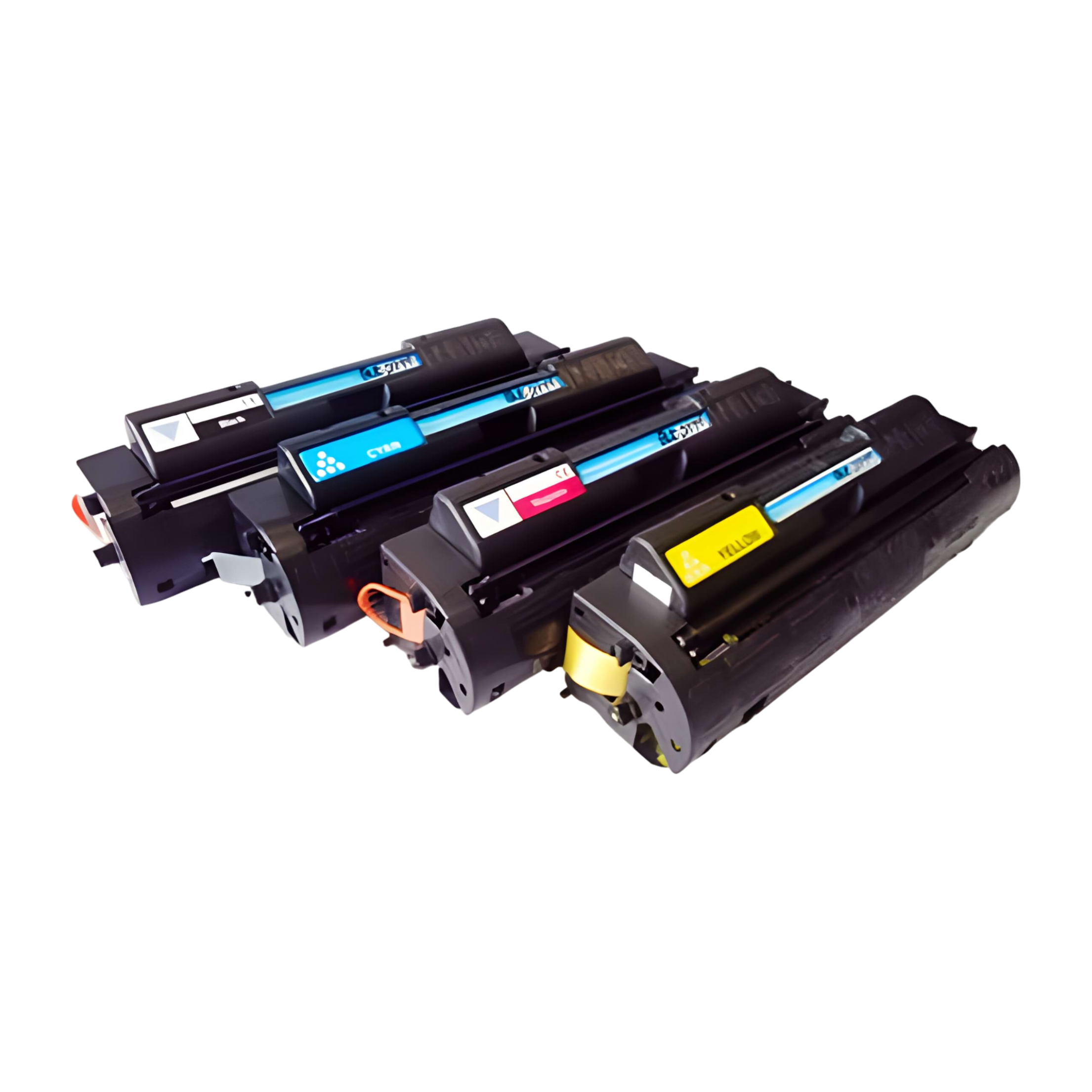 Набор картриджей C4191A-C4194A HP совместимый 1