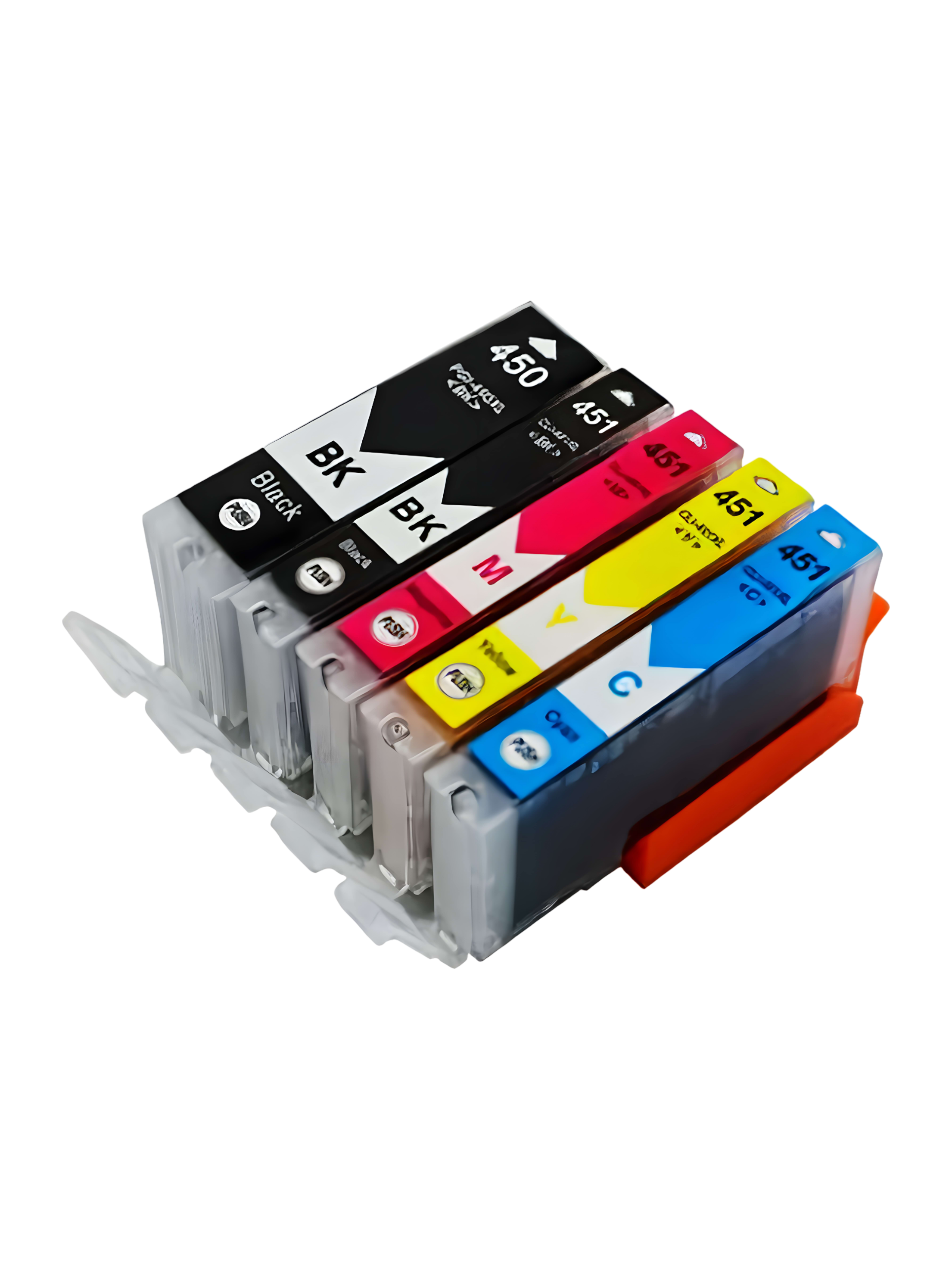 Набор картриджей CLI-451XL-PGI-450XL Canon увеличенный ресурс совместимый 1