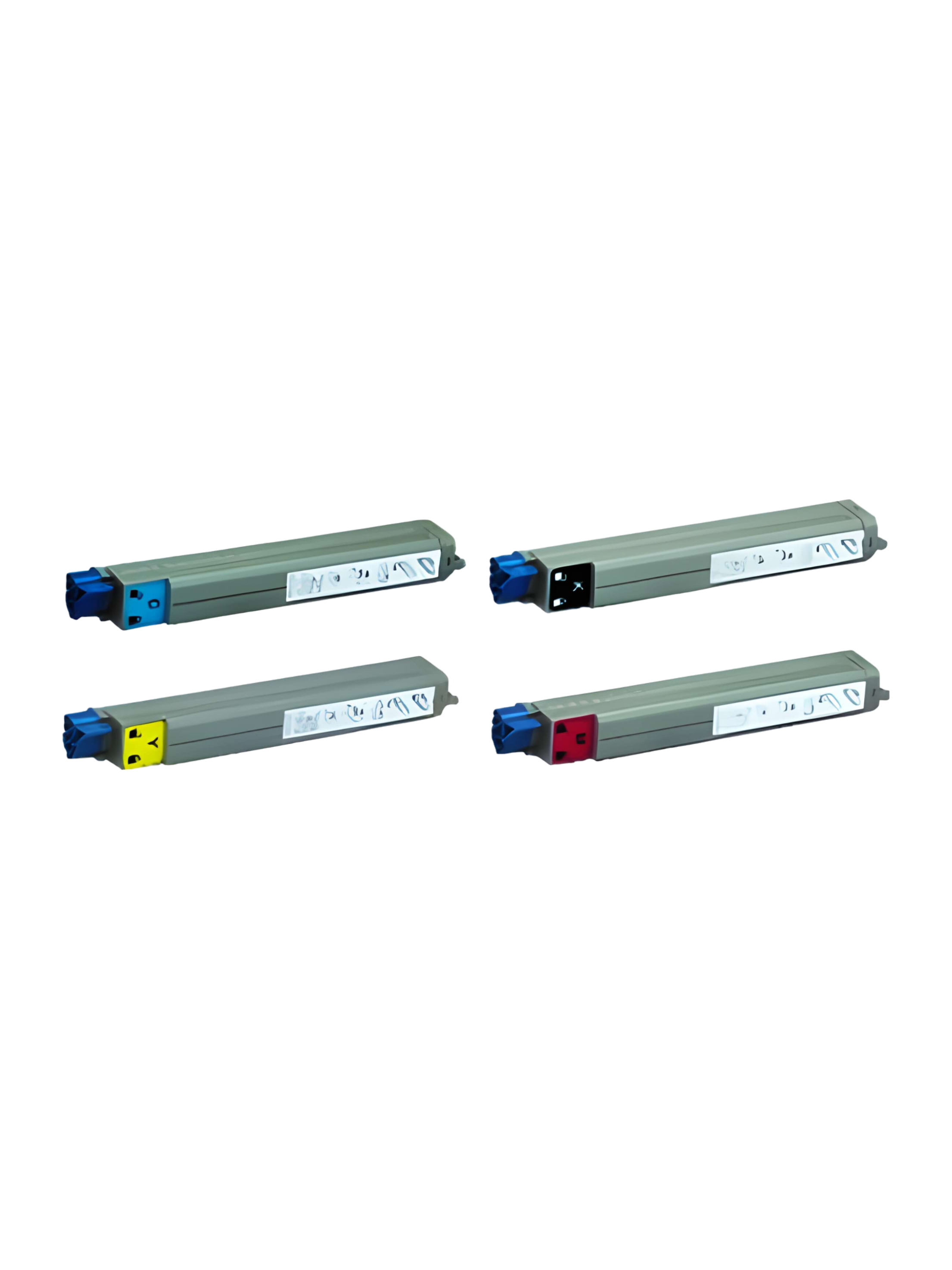 Комплект картриджей DS 42918916-42918913 OKI 1