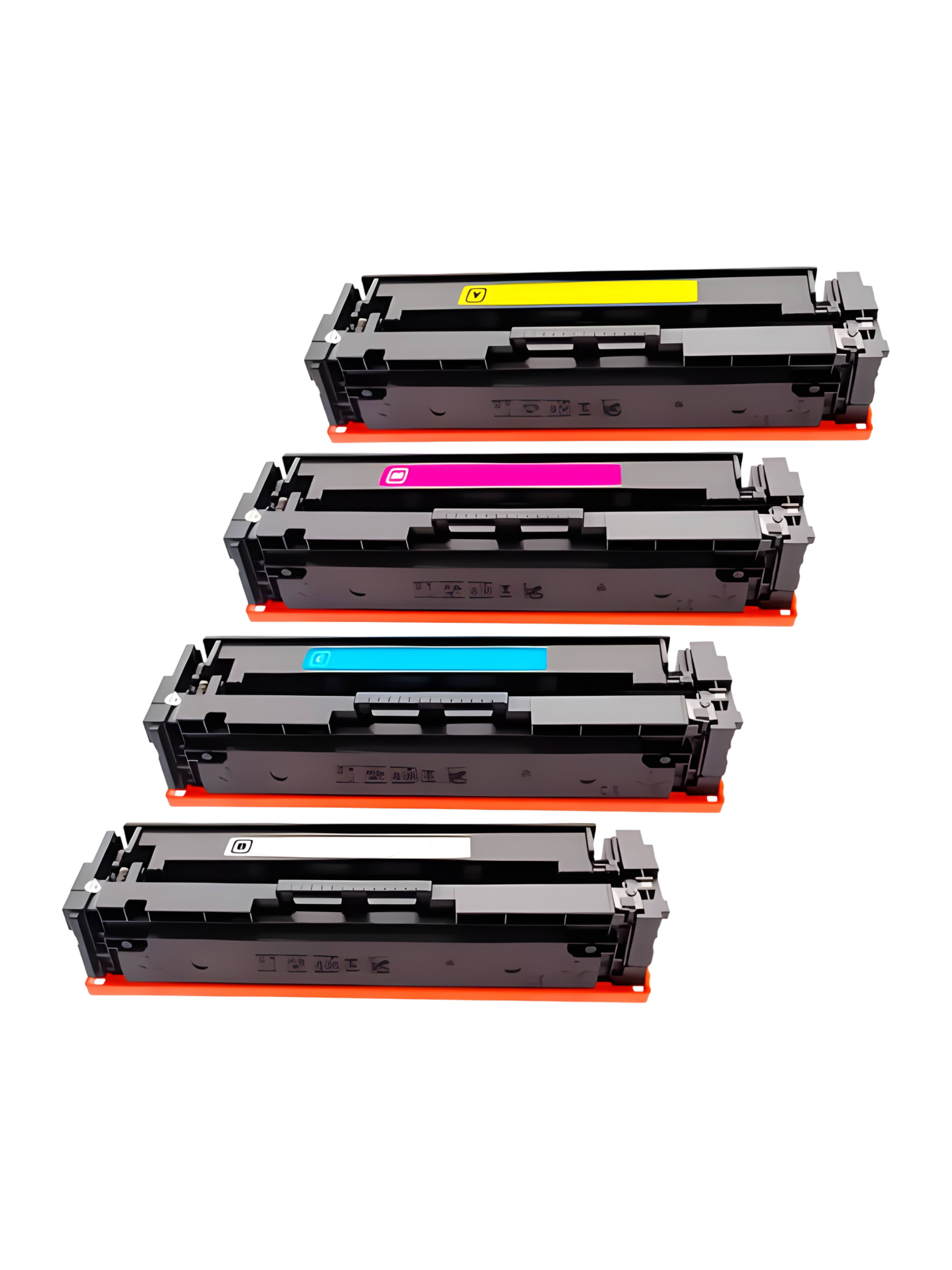 Картриджи CF530A-CF533A для принтеров hp color laserjet pro mfp m180n, hp m181fw, 1