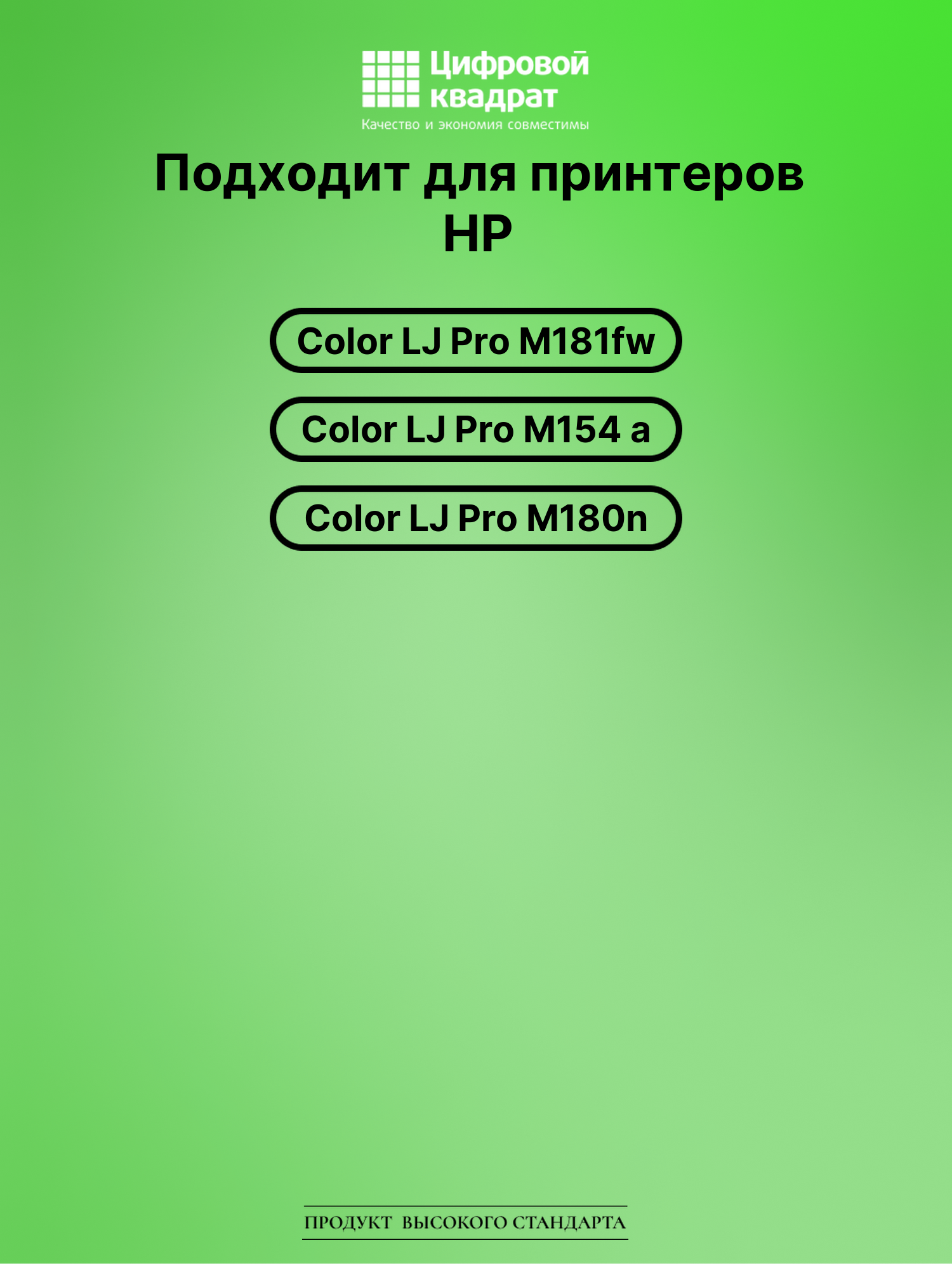 Картридж для HP Color LJ Pro M181fw (CF530A), 2