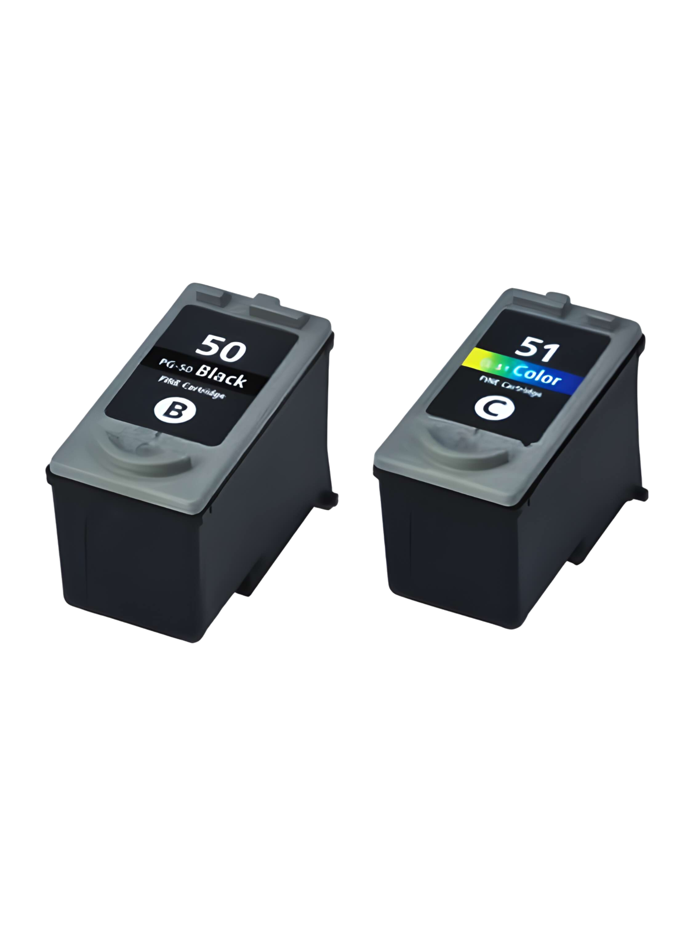 Набор картриджей PG50-CL51 Canon совместимый 1