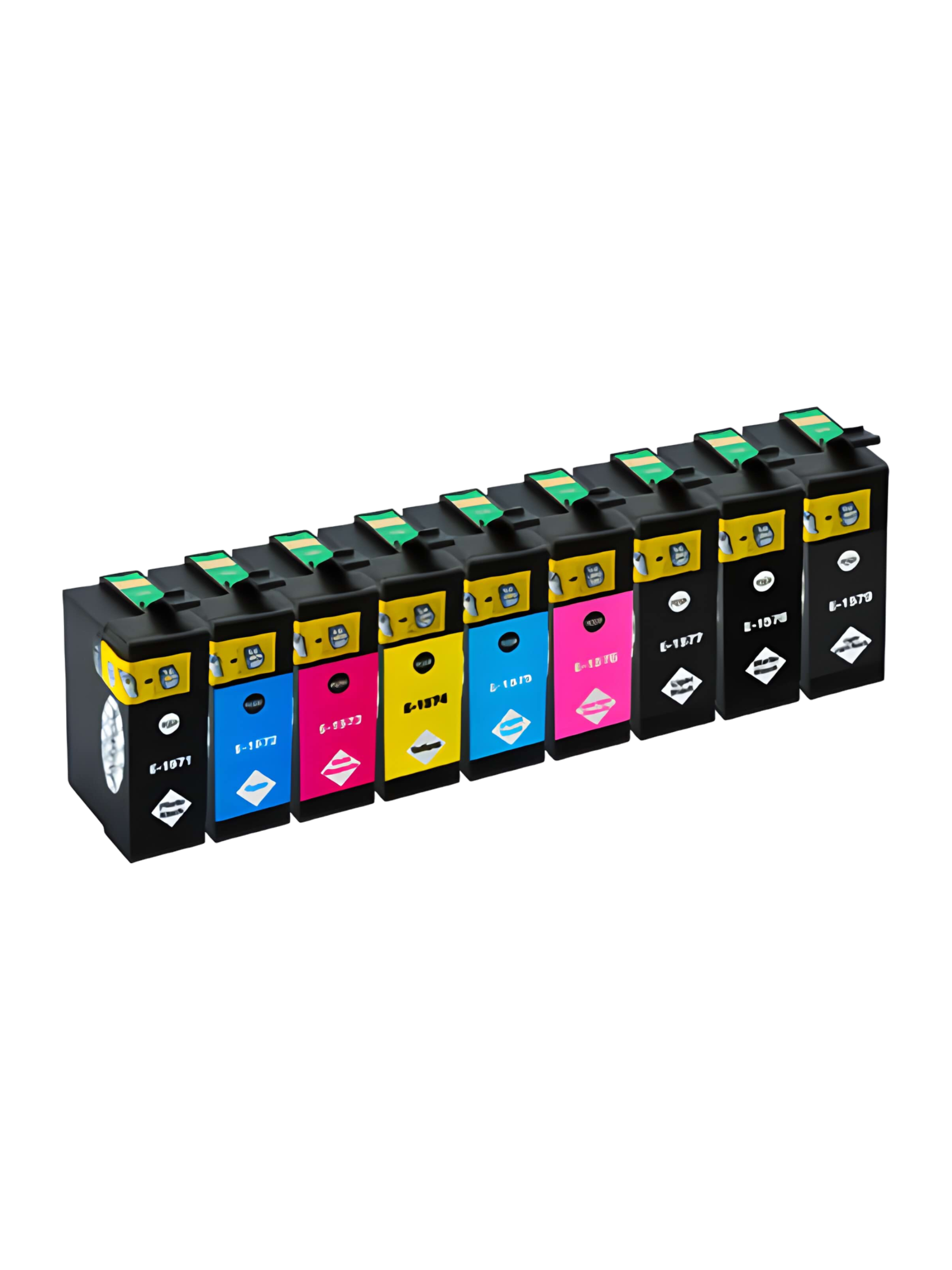 Набор картриджей T1571-T1579 Epson совместимый 1